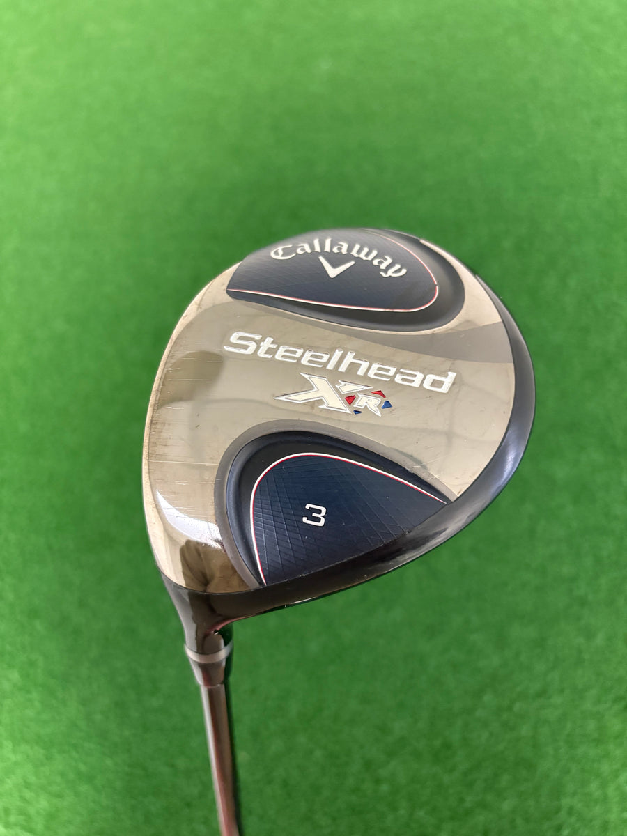 Callaway Steelhead XR 15* 3 Wood (Regular) L/H