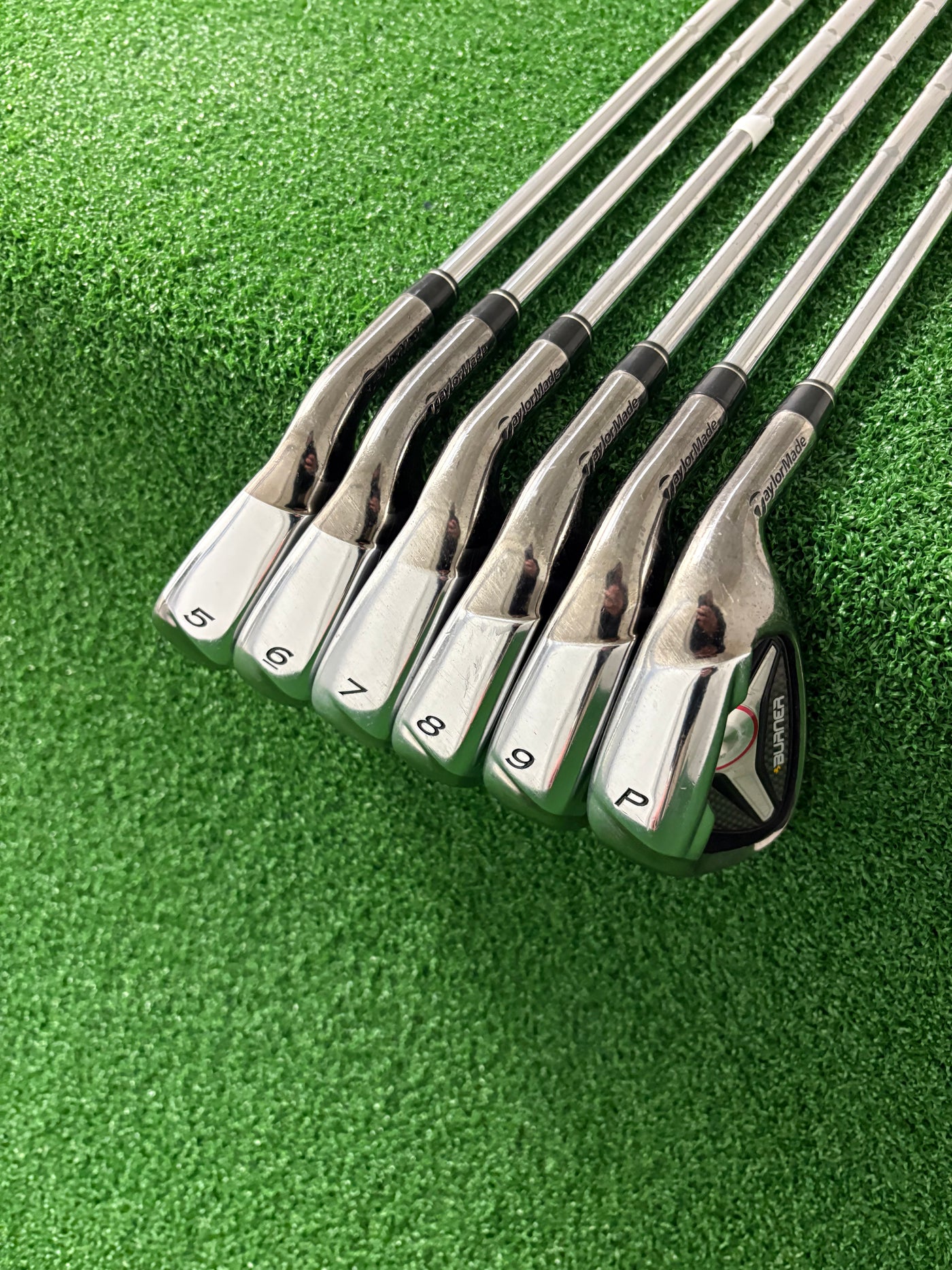 Taylormade Burner 5-PW (Stiff)