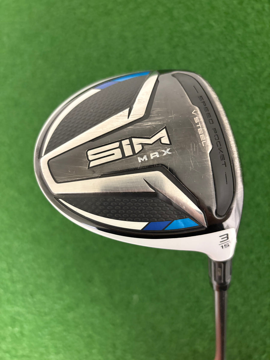 Taylormade Sim Max 15* 3 Wood (Stiff/Regular)