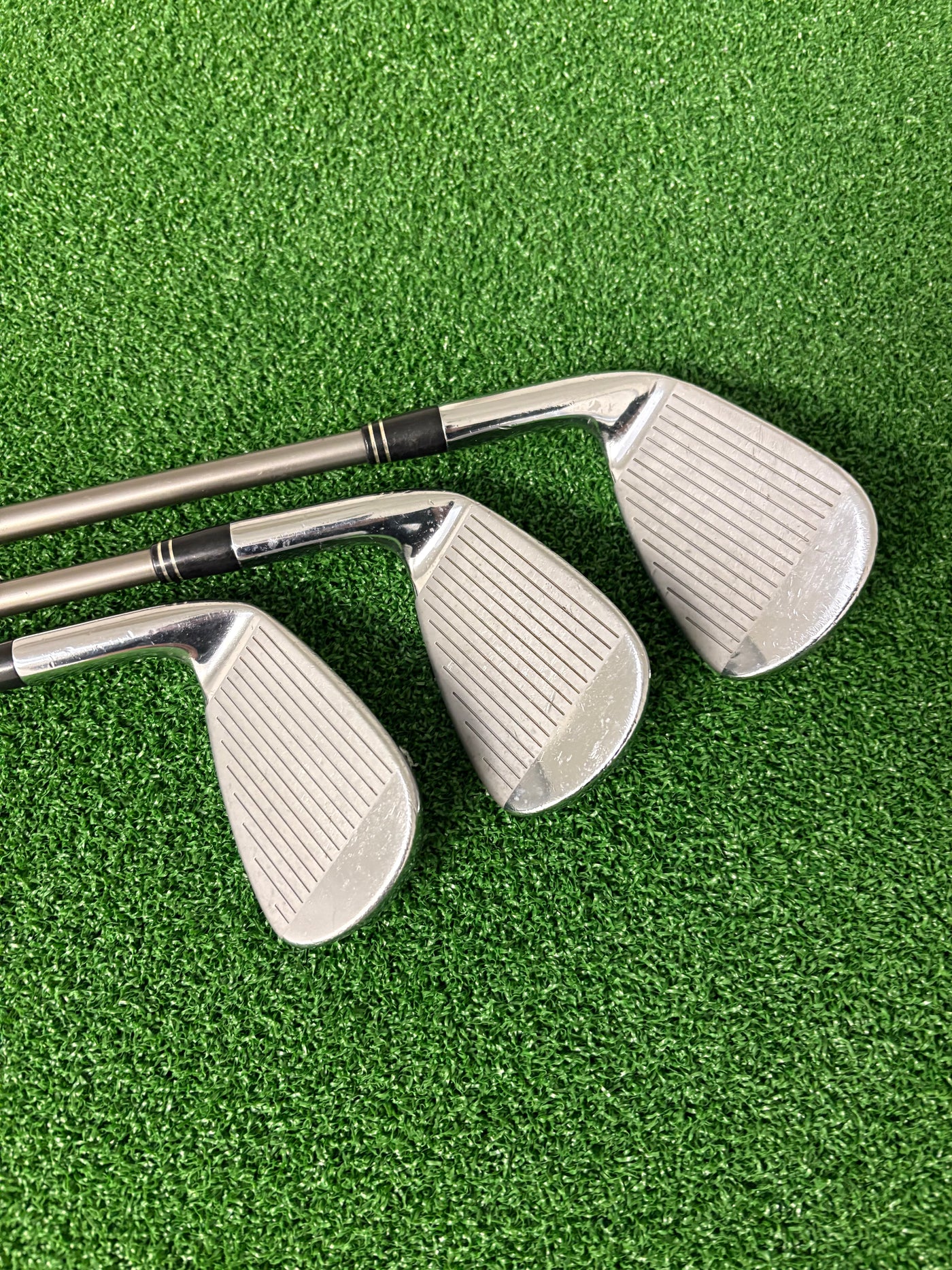Taylormade XR Forged 5-PW (Stiff)