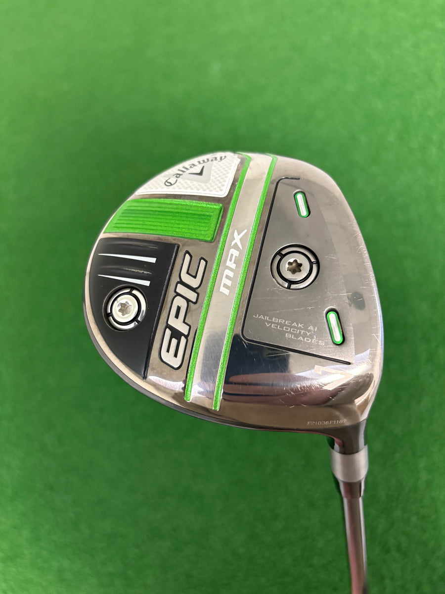 Callaway Epic Max 21* 7 Wood (Regular)
