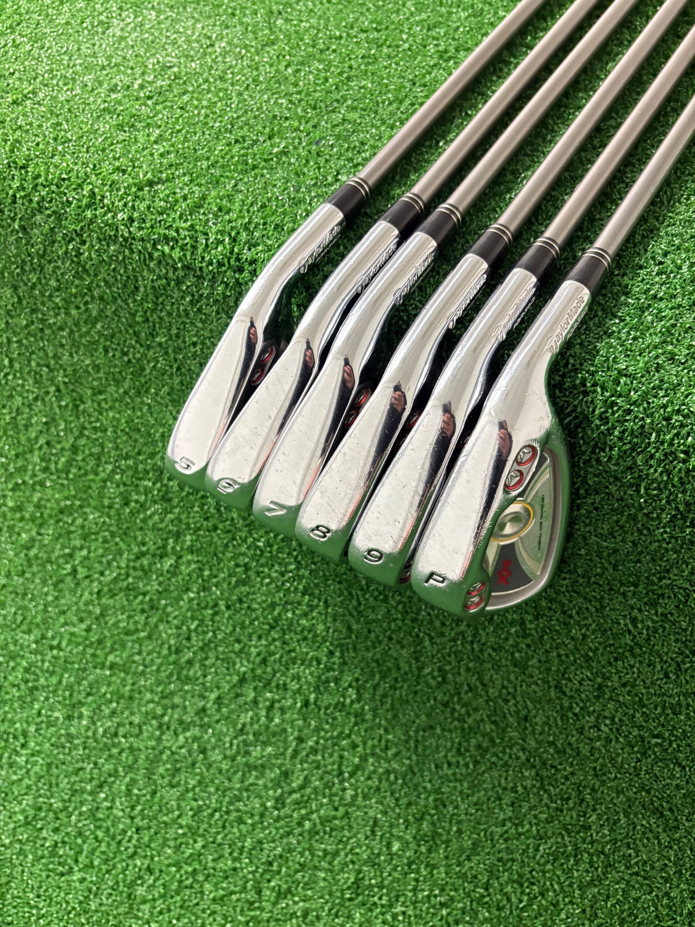 Taylormade XR Forged 5-PW (Stiff)