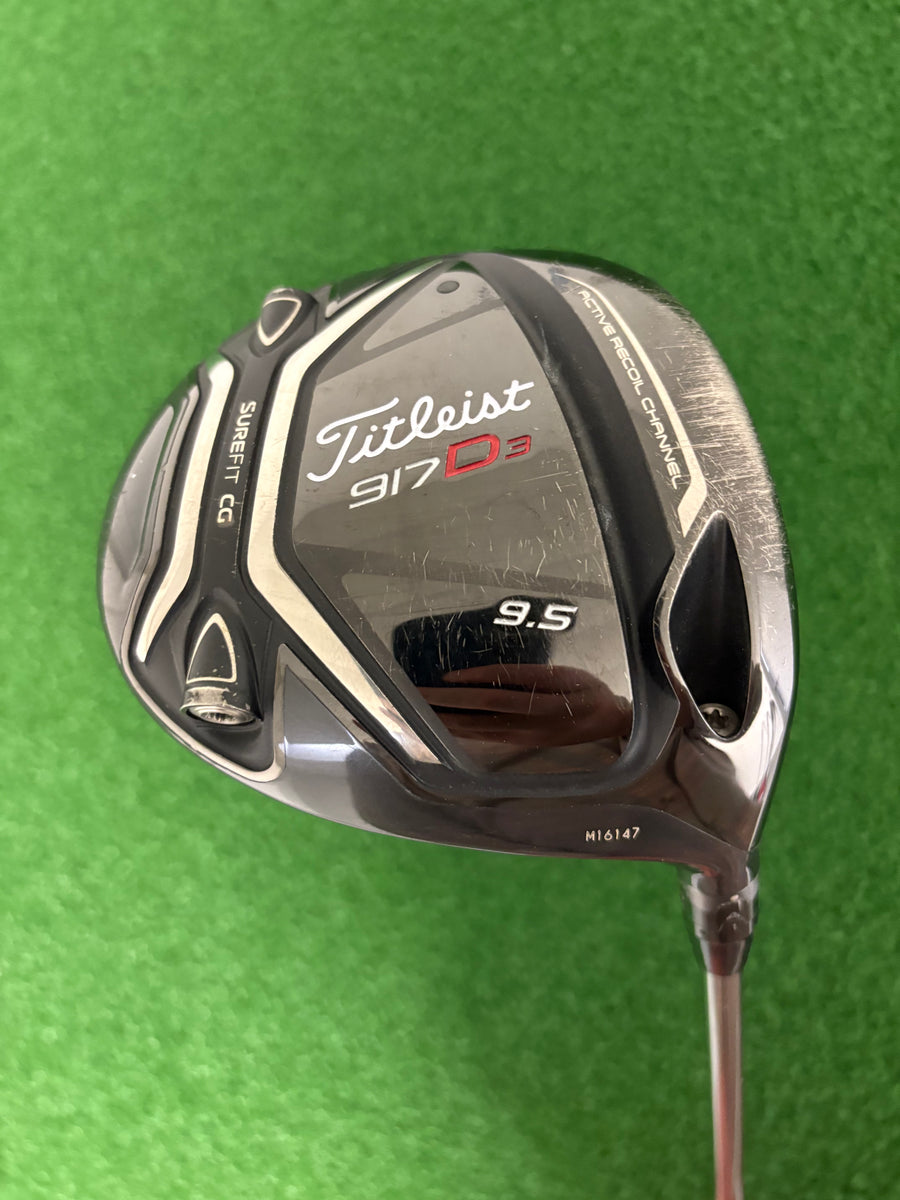 Titleist 917D3 9.5* (Stiff)