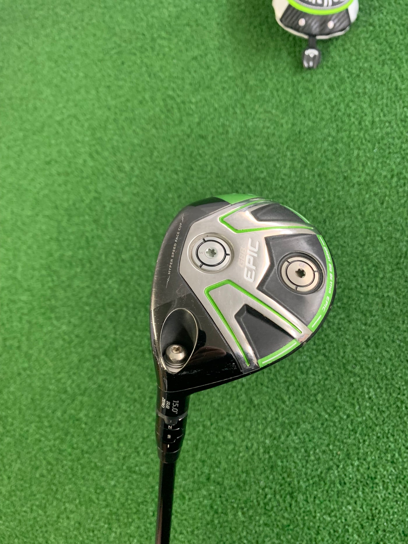 Callaway GBB Epic Sub Zero 15* 3 Wood (LEFT HAND)