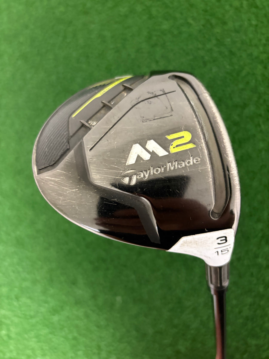 Taylormade M2 (2017) 15* 3 Wood (Regular)