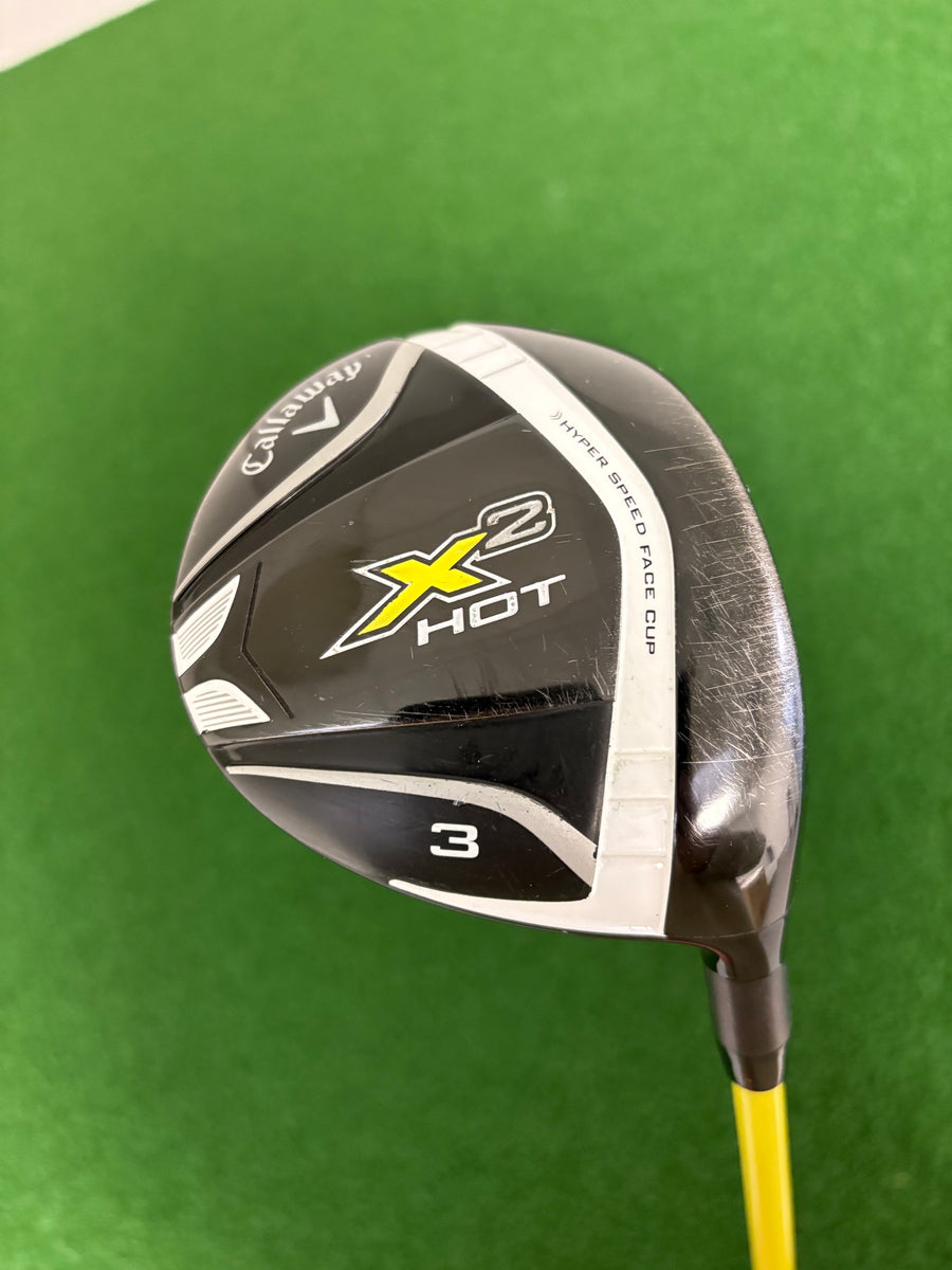 Callaway X2 Hot 15* 3 Wood (Stiff)