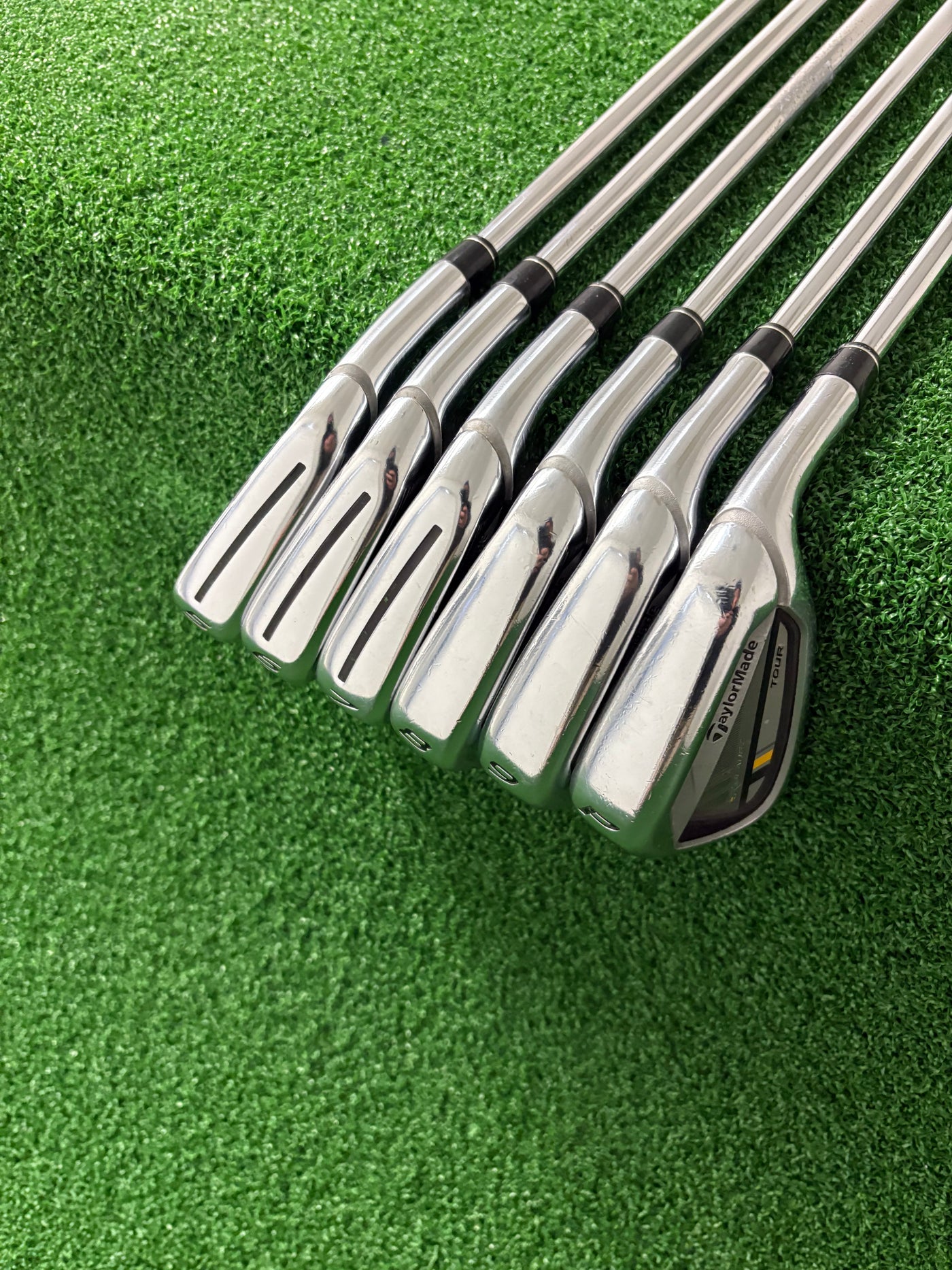 Taylormade R-Bladez Tour 5-PW (Stiff)
