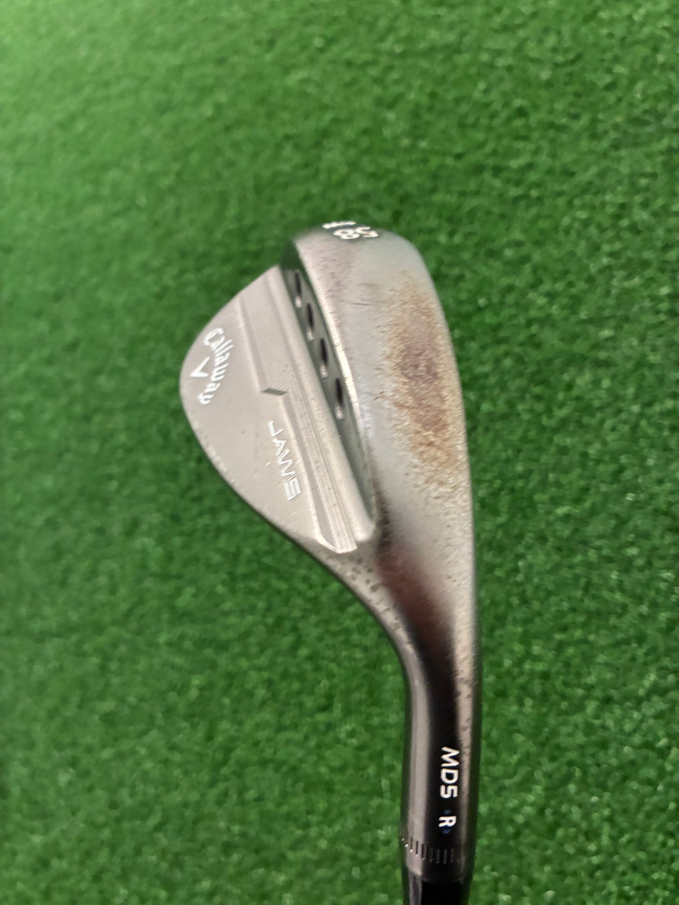 Callaway MD5 Jaws W Grind 58*