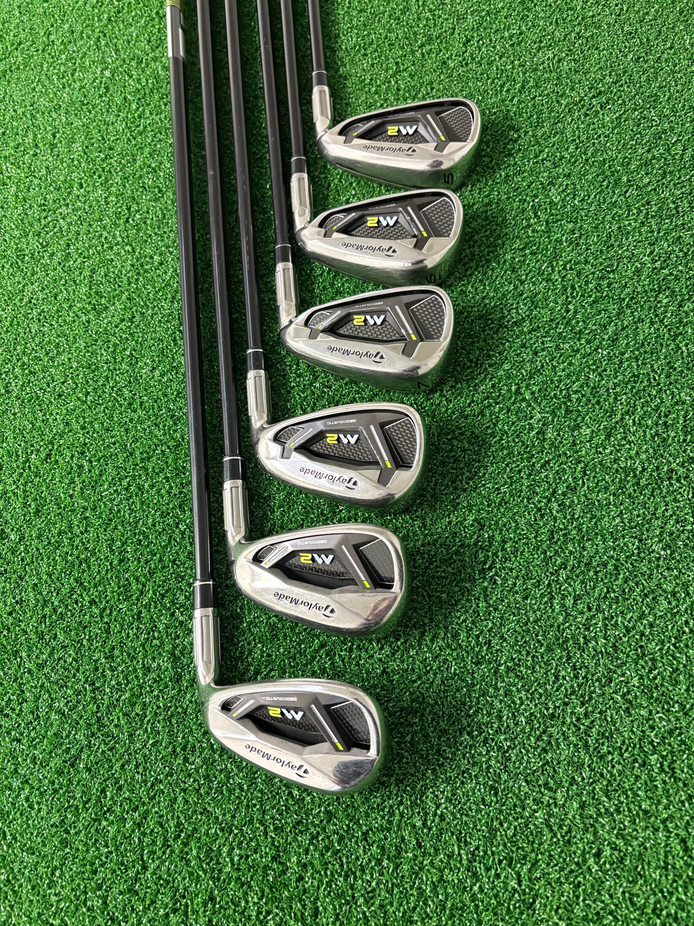 Taylormade M2 (2017) 5-PW (Stiff)