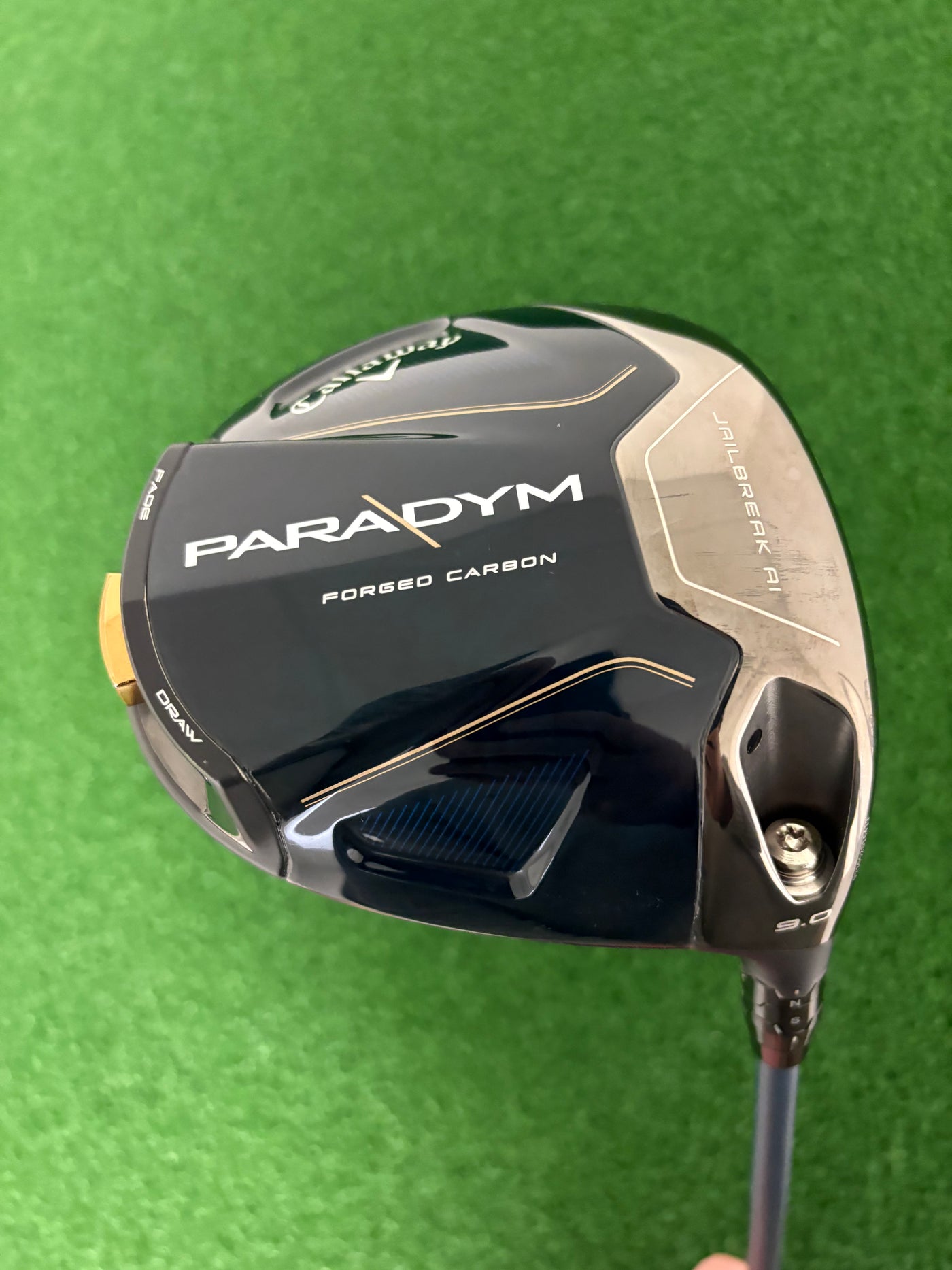 Callaway Paradym 9.0* (Stiff)