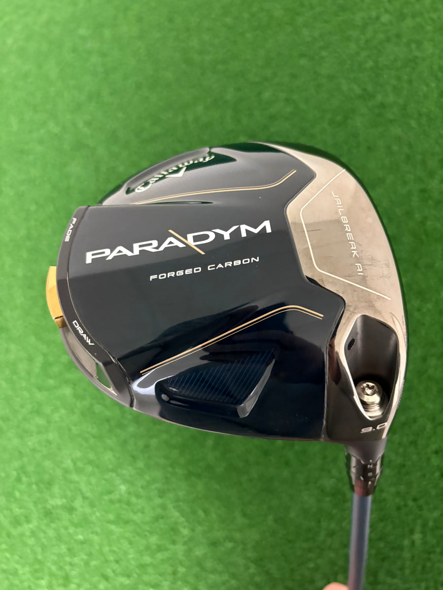 Callaway Paradym 9.0* (Stiff)