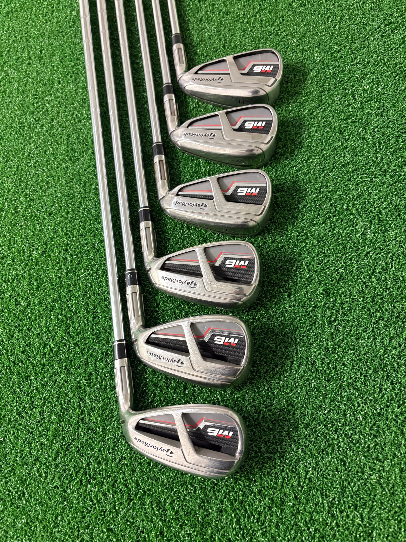 Taylormade M6 5-PW (Stiff)