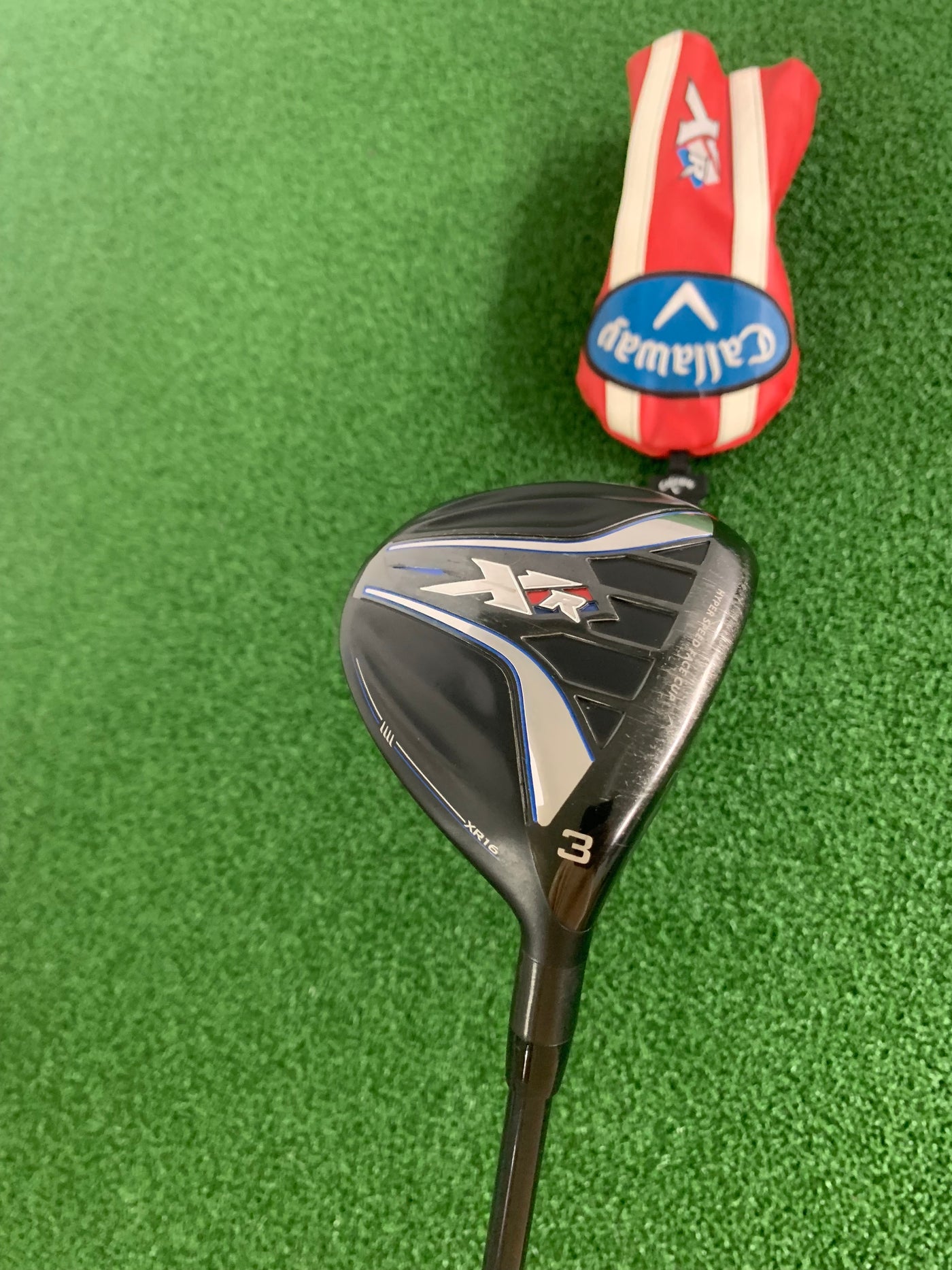 Callaway XR16 15* 3 Wood (Stiff/Regular)