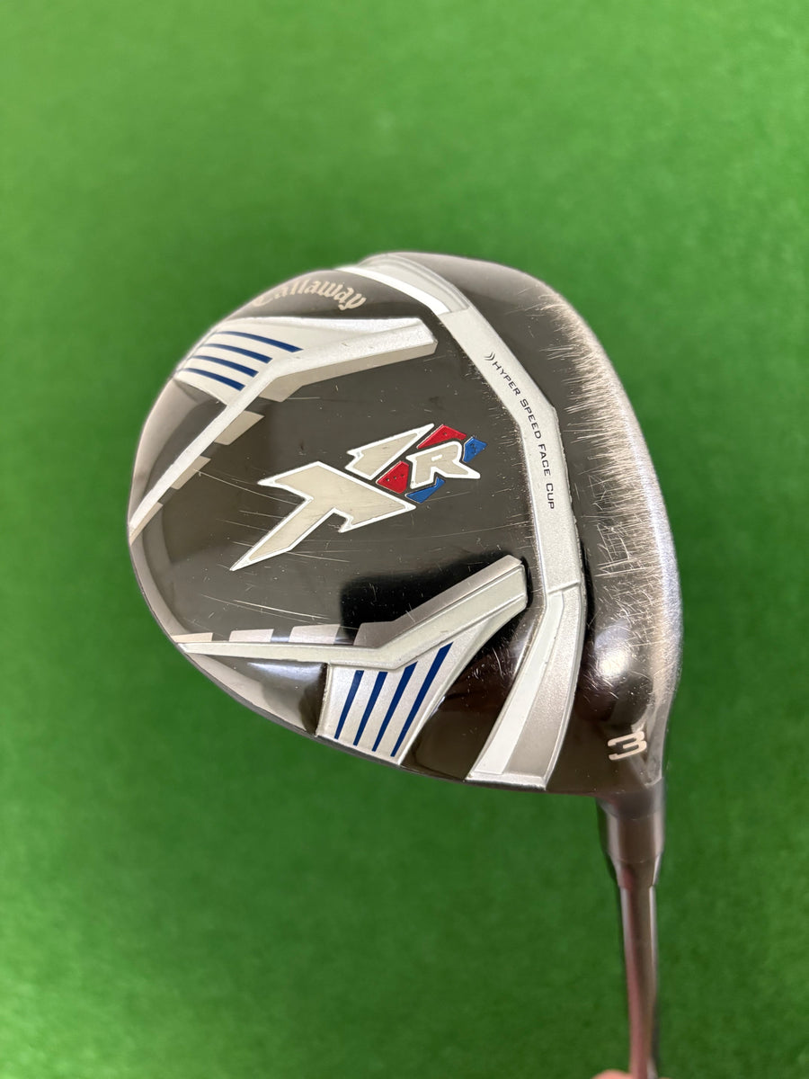 Callaway XR 15* 3 Wood (Stiff)