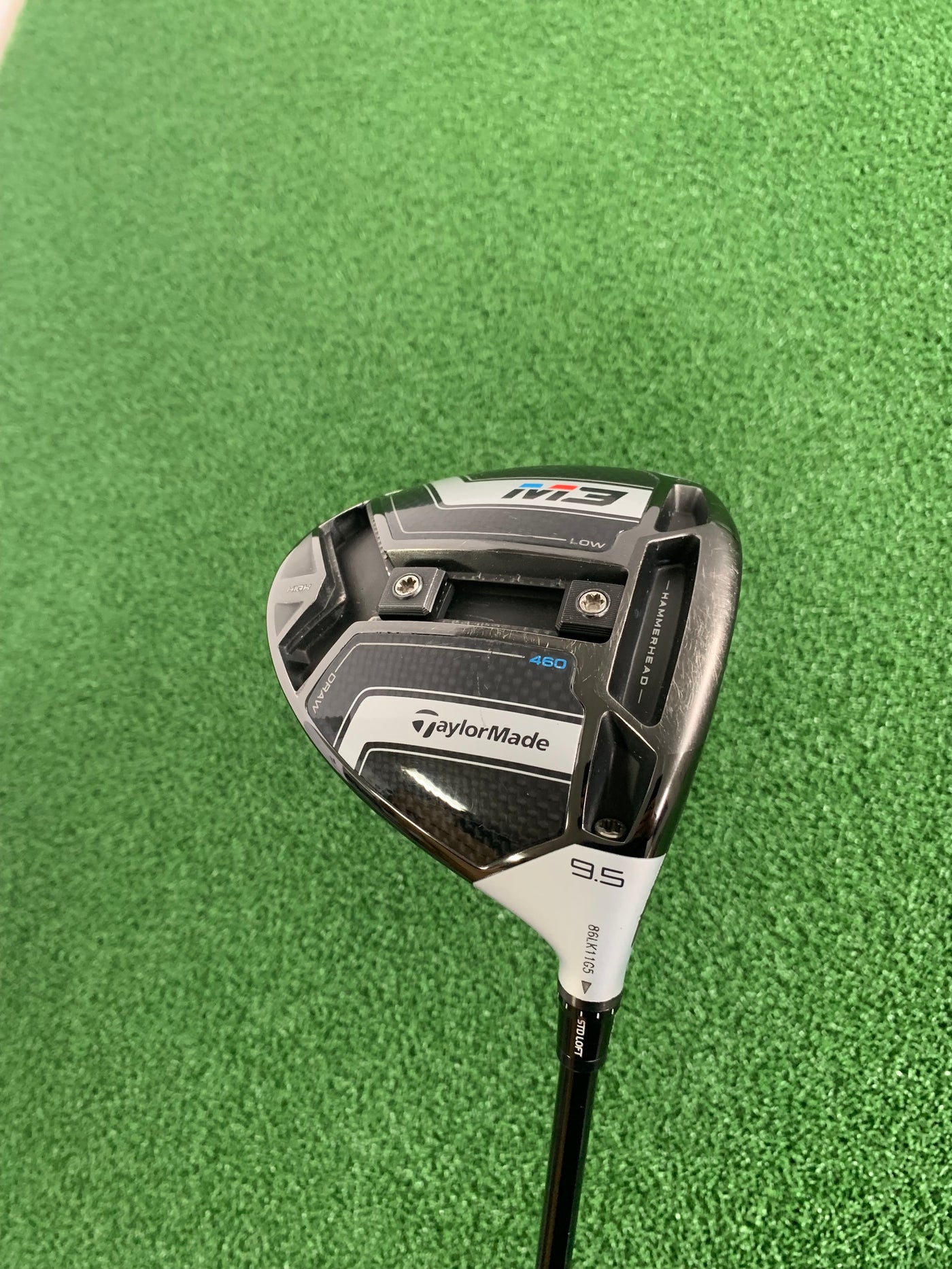 Taylormade M3 460 9.5* (Stiff)