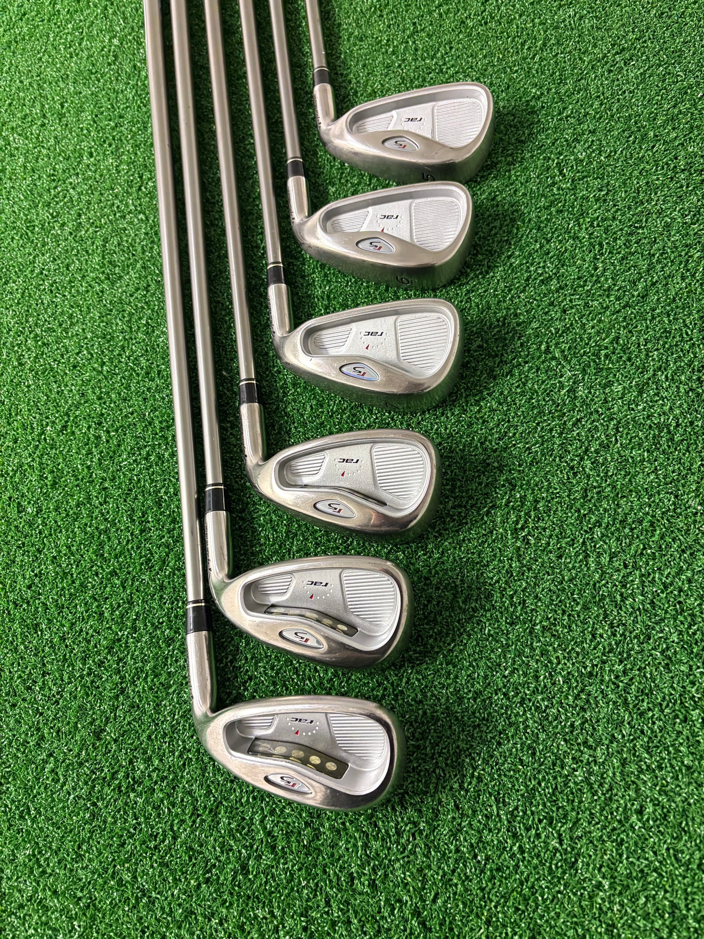 Taylormade R5 RAC 5-PW (Stiff)