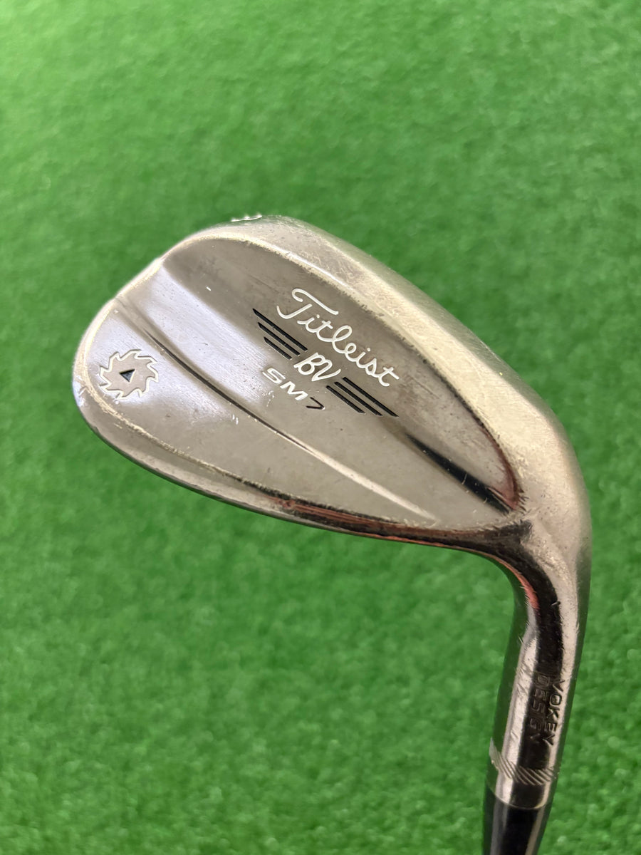 Titleist Vokey SM7 D Grind 58*