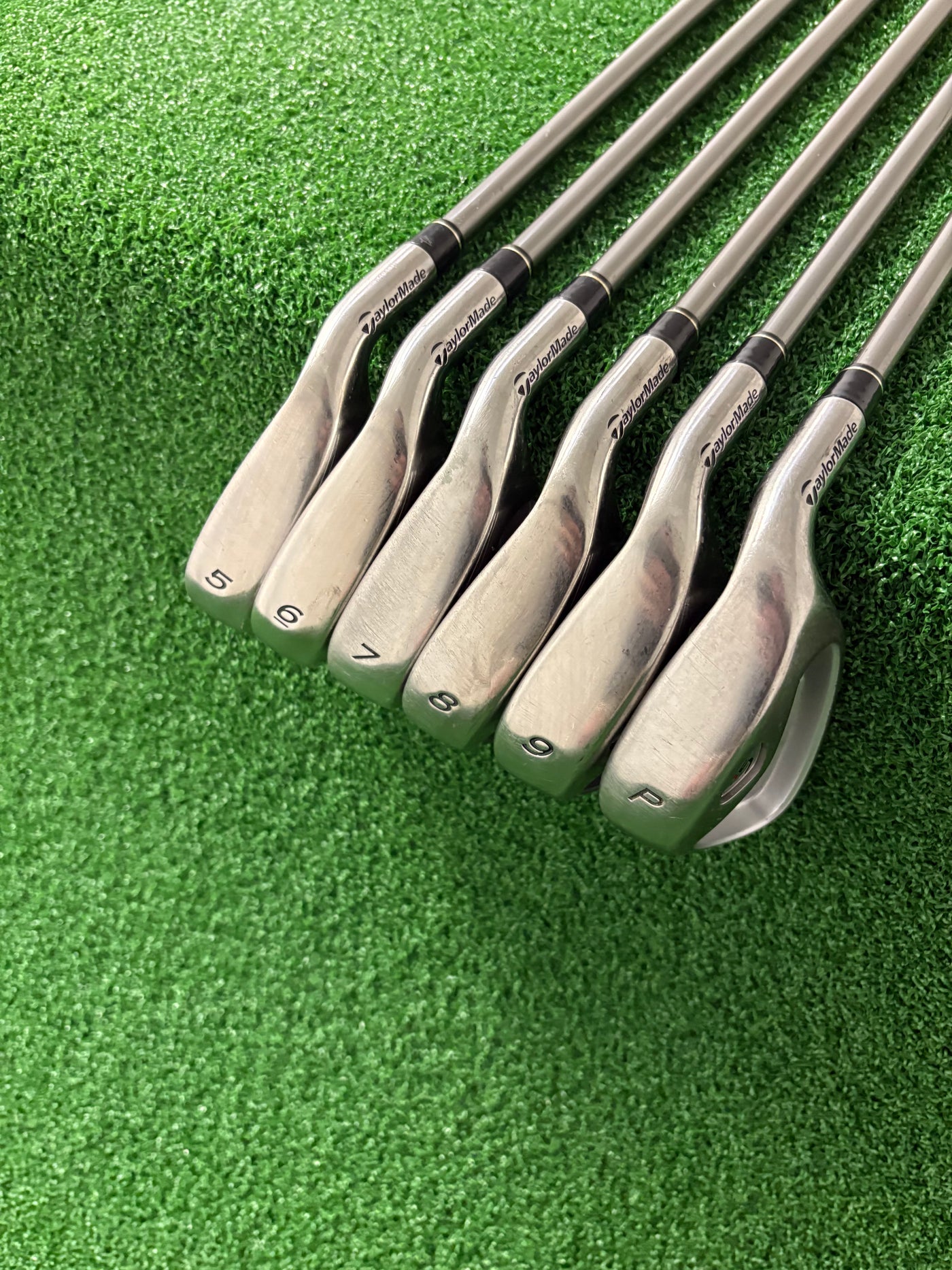 Taylormade R5 RAC 5-PW (Stiff)