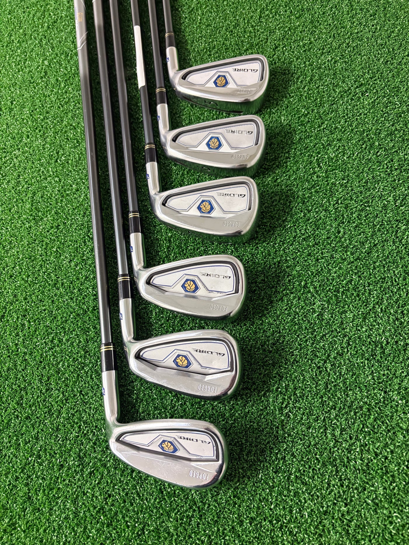 Taylormade Gloire F 5-PW (Regular)
