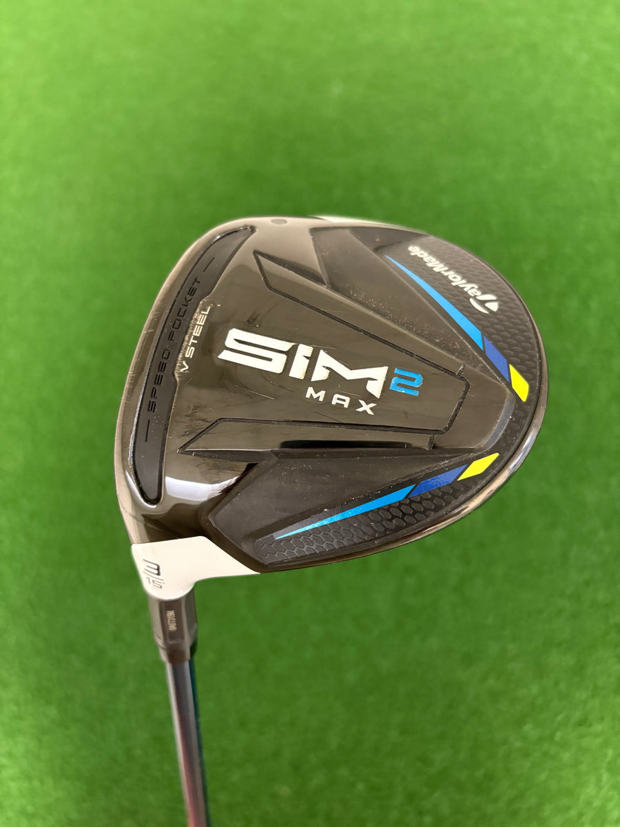 Taylormade Sim 2 Max 15* 3 Wood (Regular) L/H