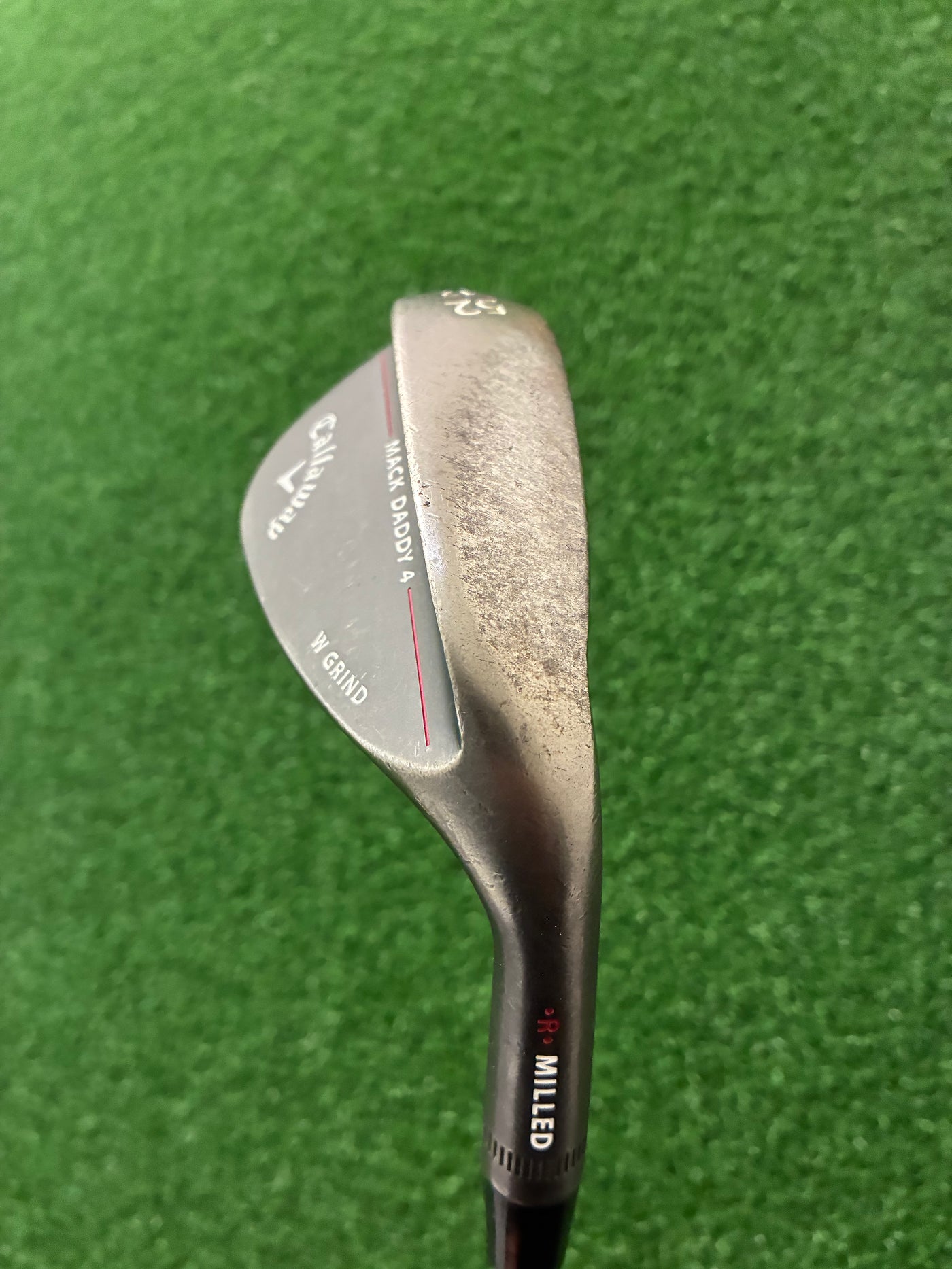 Callaway MD4 W Grind 52*