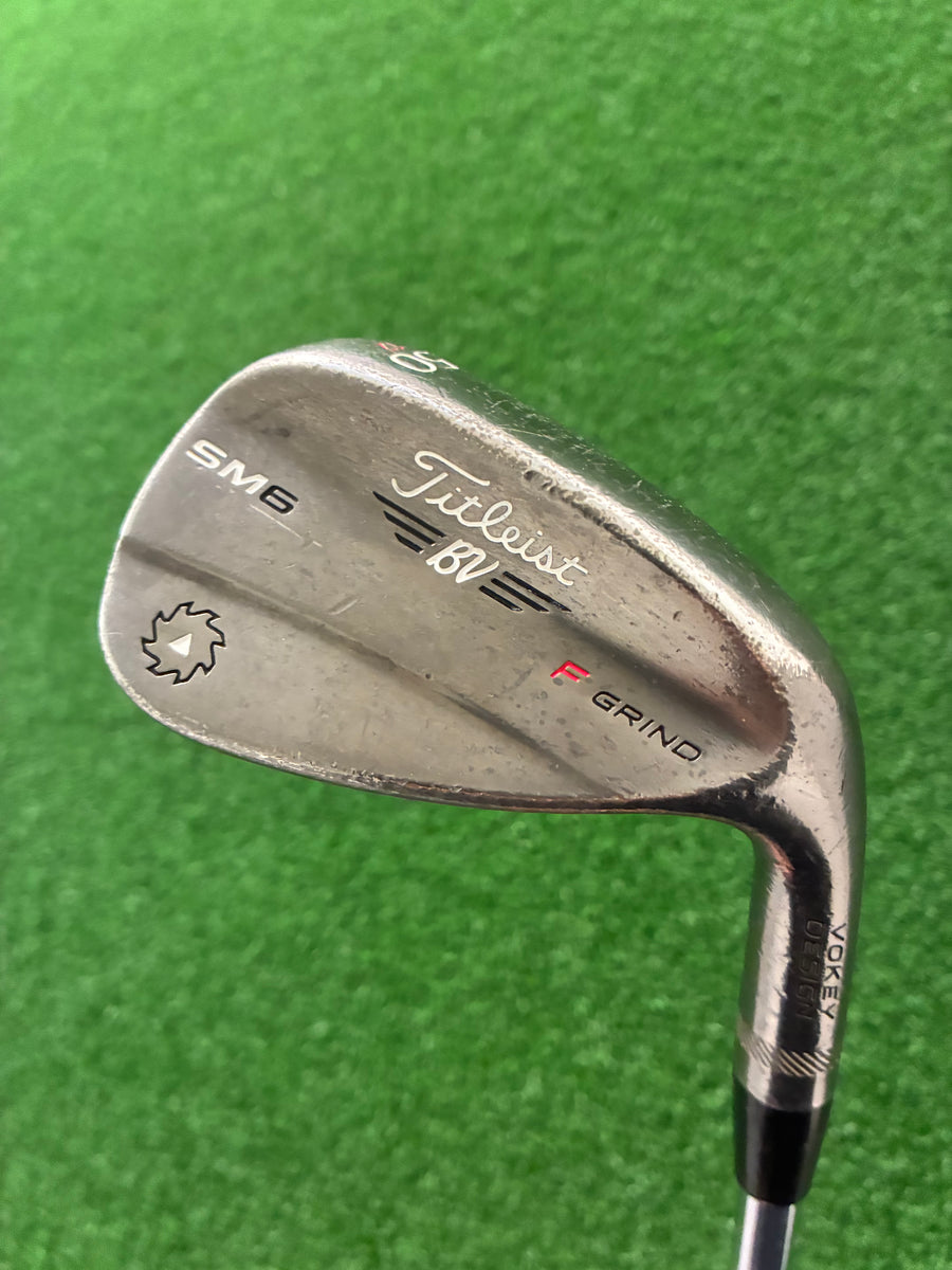 Titleist Vokey SM6 F Grind 50*