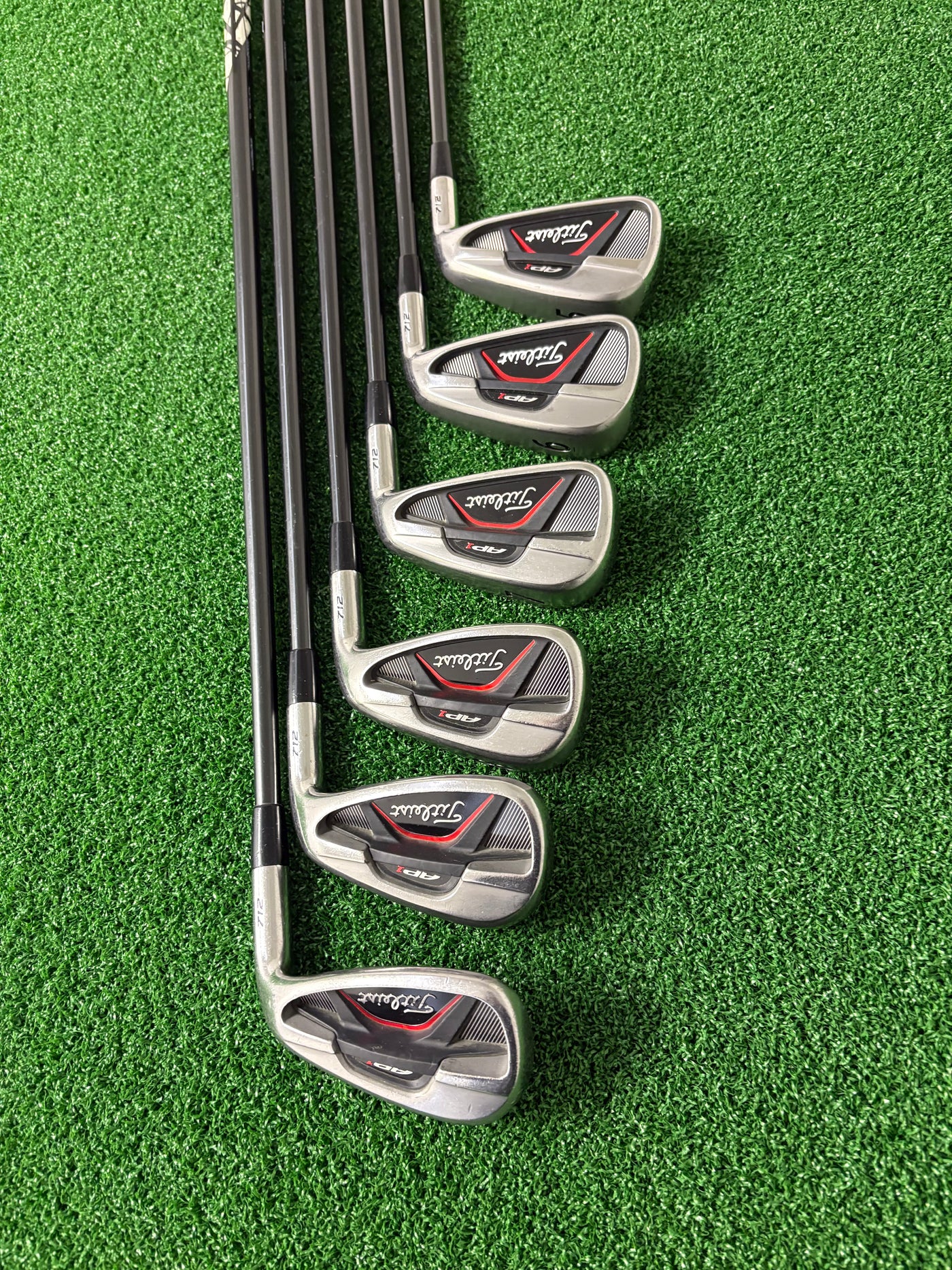 Titleist AP1 712 5-PW (Stiff)