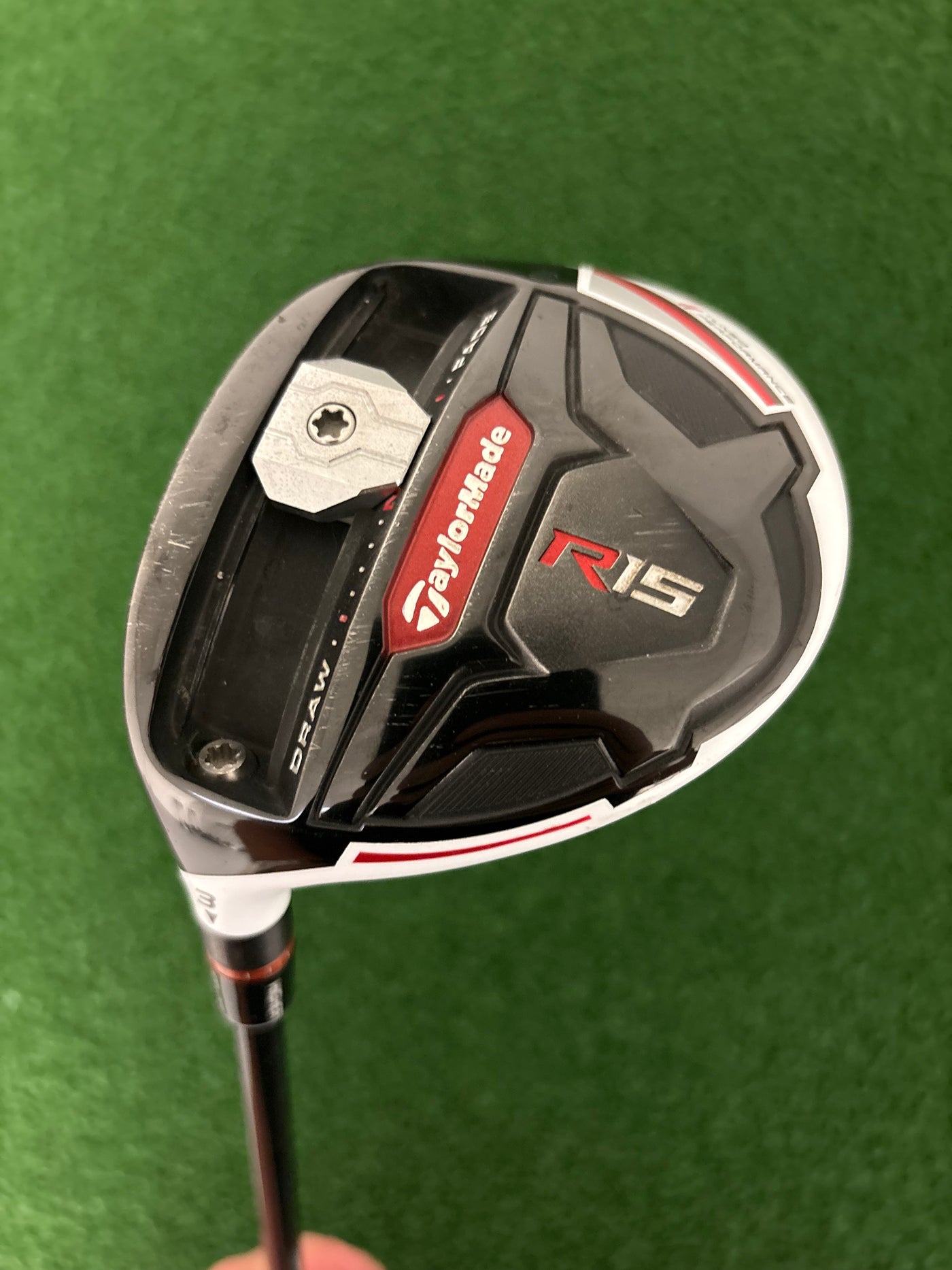 Taylormade R15 15* 3 Wood (Stiff/Regular) L/H