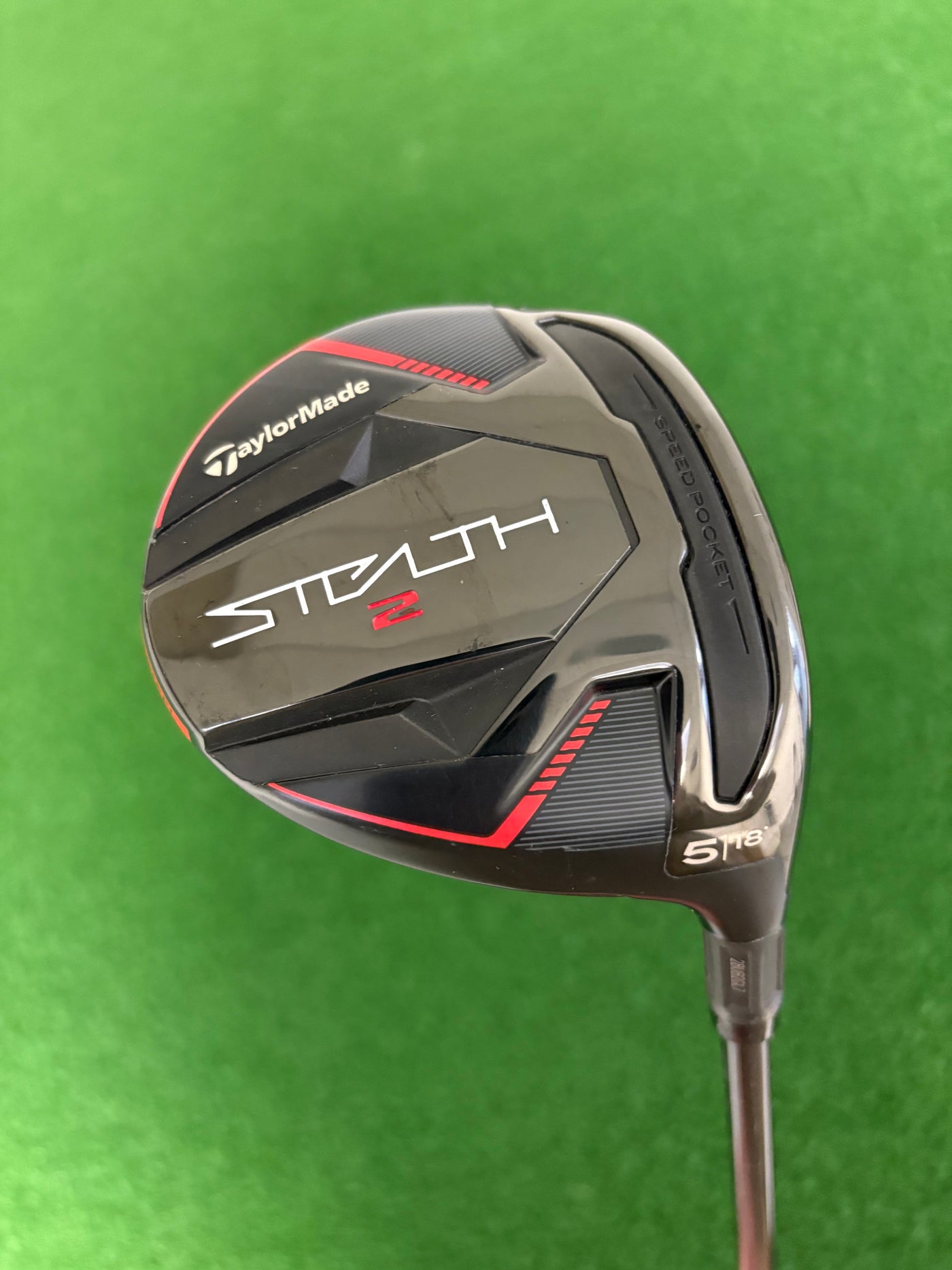 Taylormade Stealth 2 18* 5 Wood (Regular)