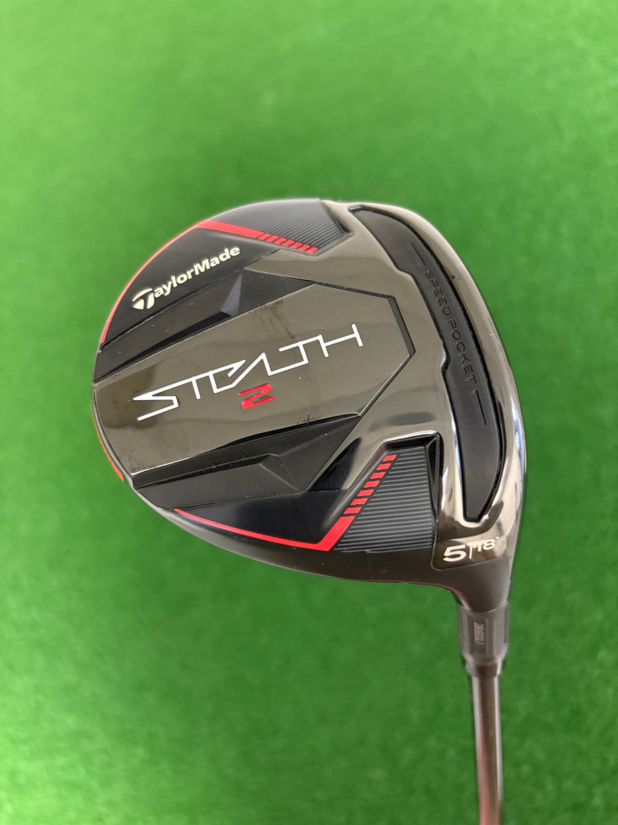 Taylormade Stealth 2 18* 5 Wood (Regular)