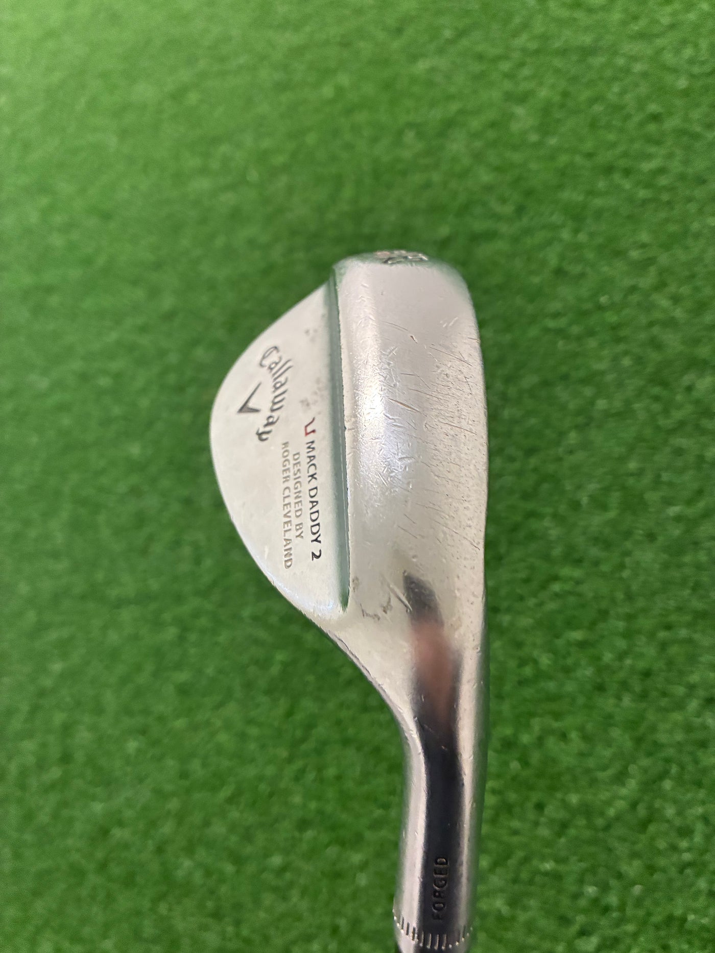 Callaway Mack Daddy 2 S Grind 52*