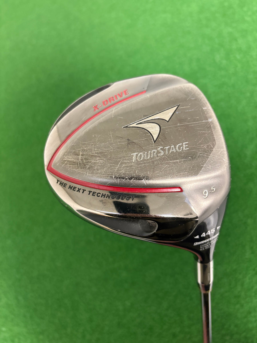 Bridgestone Tour Stage X-Drive 445 9.5° (Stiff)