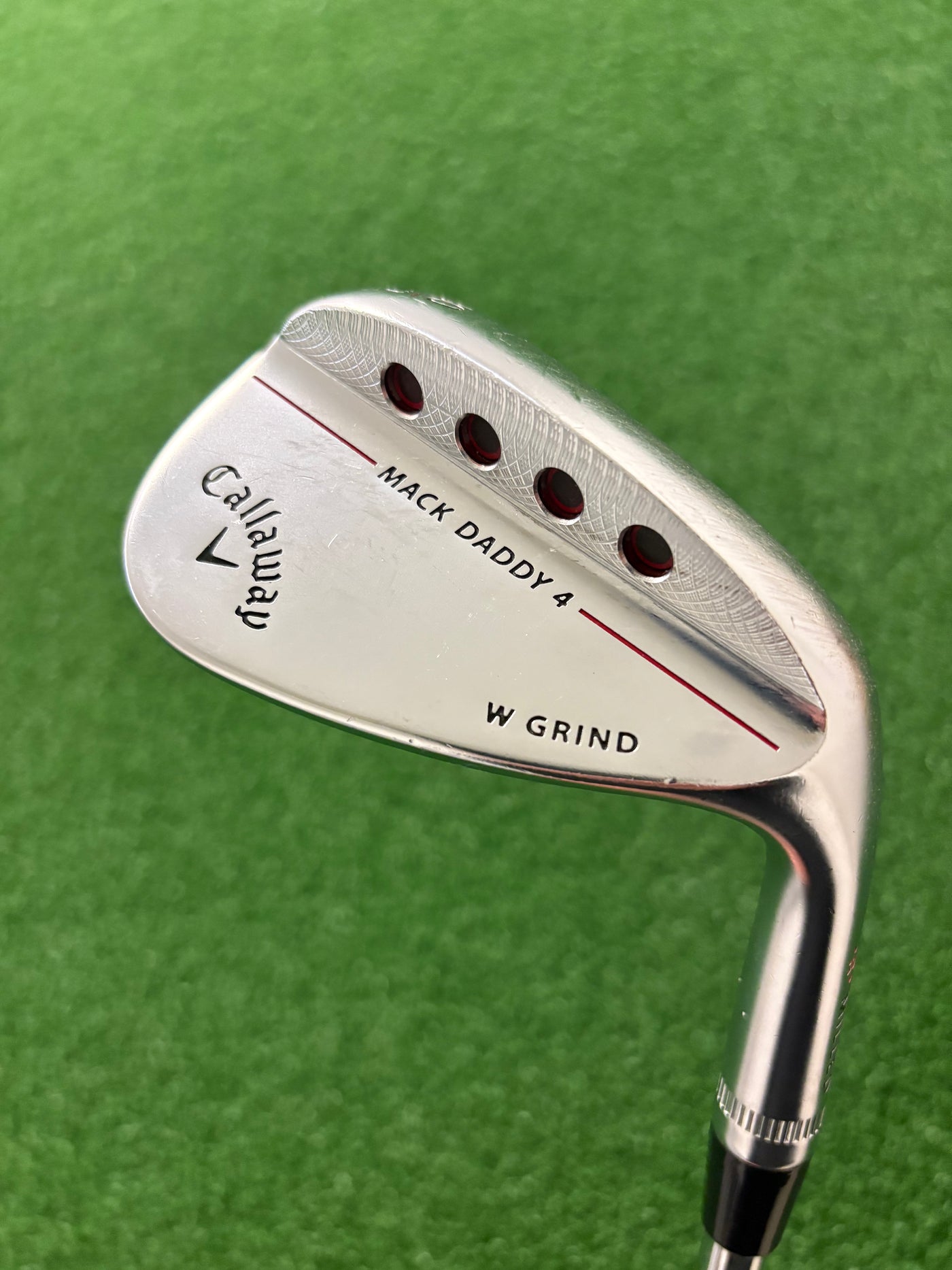 Callaway MD4 W Grind 50*