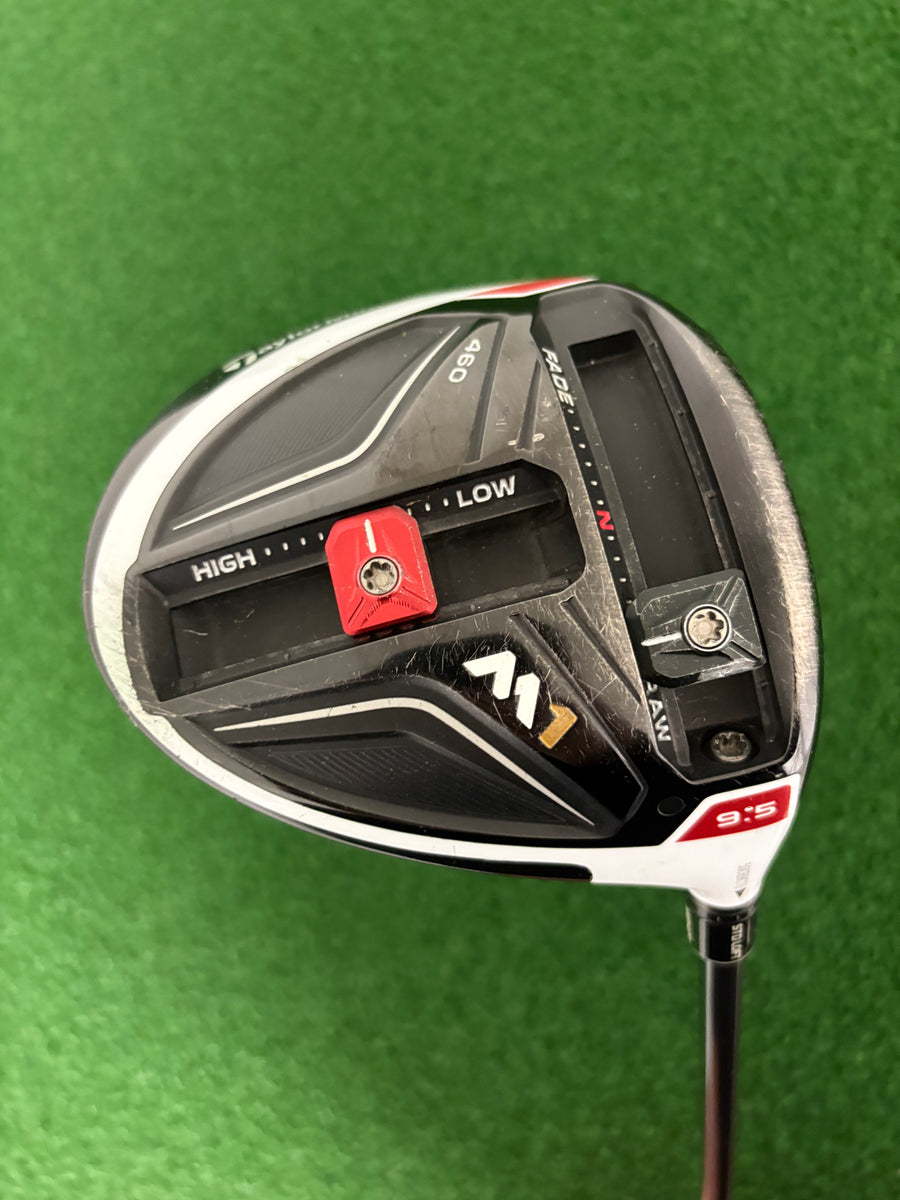 Taylormade M1 460 10.5* (Stiff)