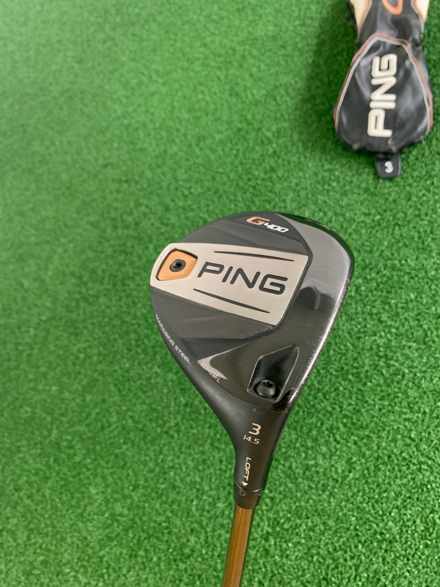 Ping G400 14.5* 3 Wood (Stiff)