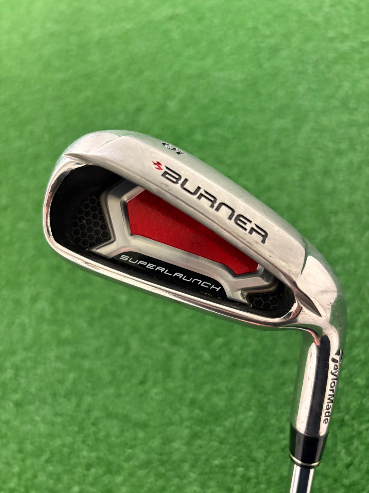 Taylormade Burner Super Launch 5-PW + AW + SW (Stiff)