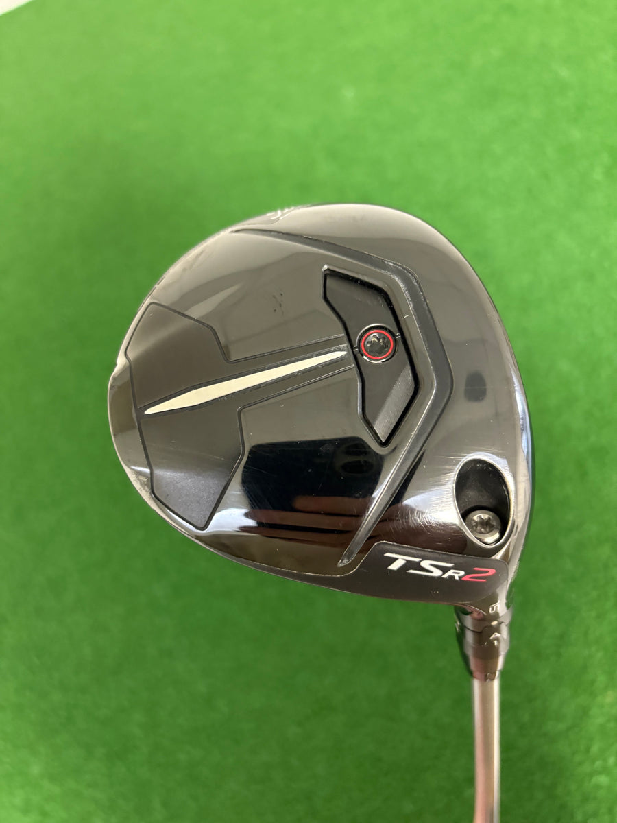 Titleist TSR2 15* 3 Wood (Stiff)