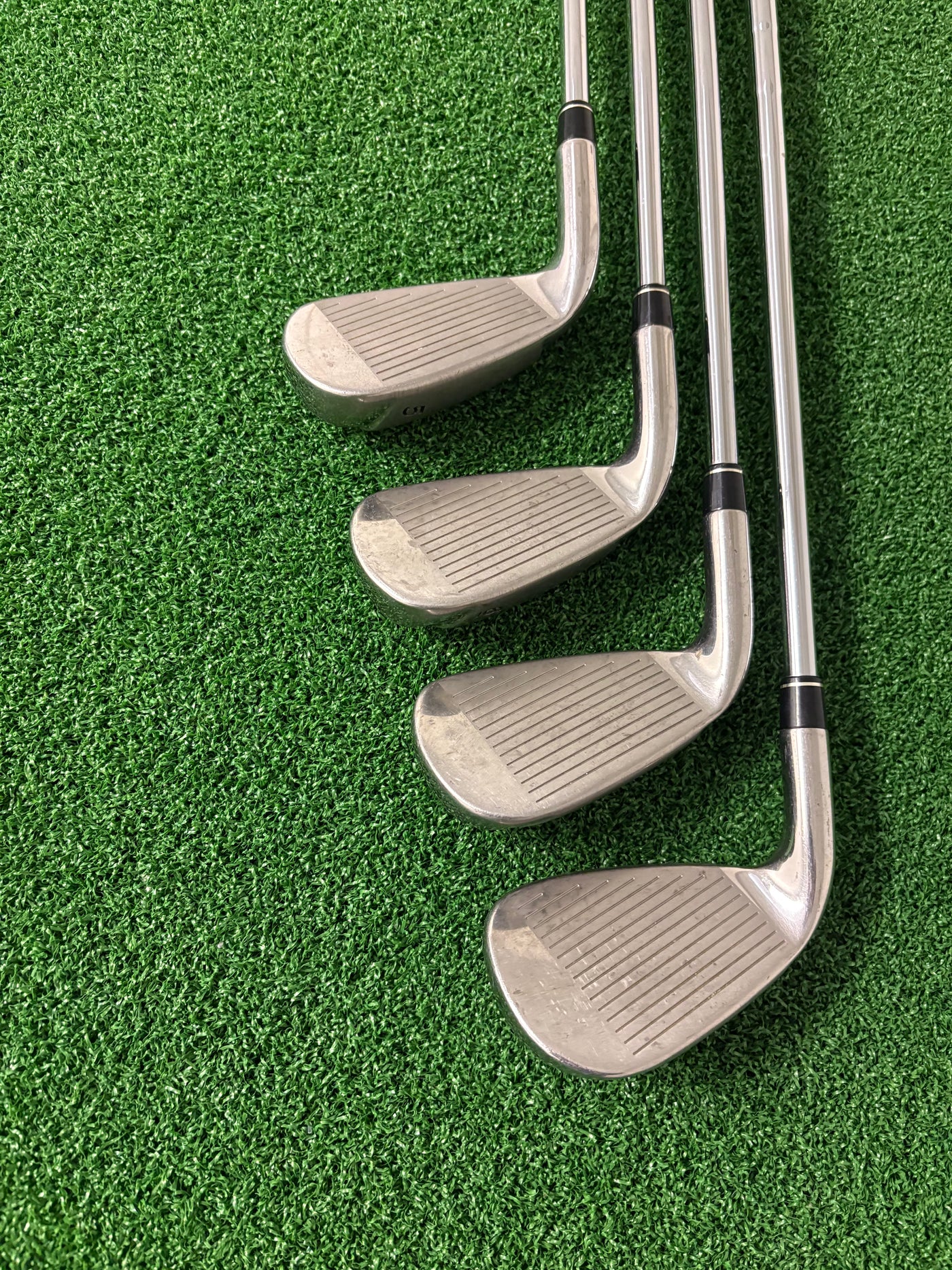 Taylormade Burner Super Launch 5-PW + AW + SW (Stiff)