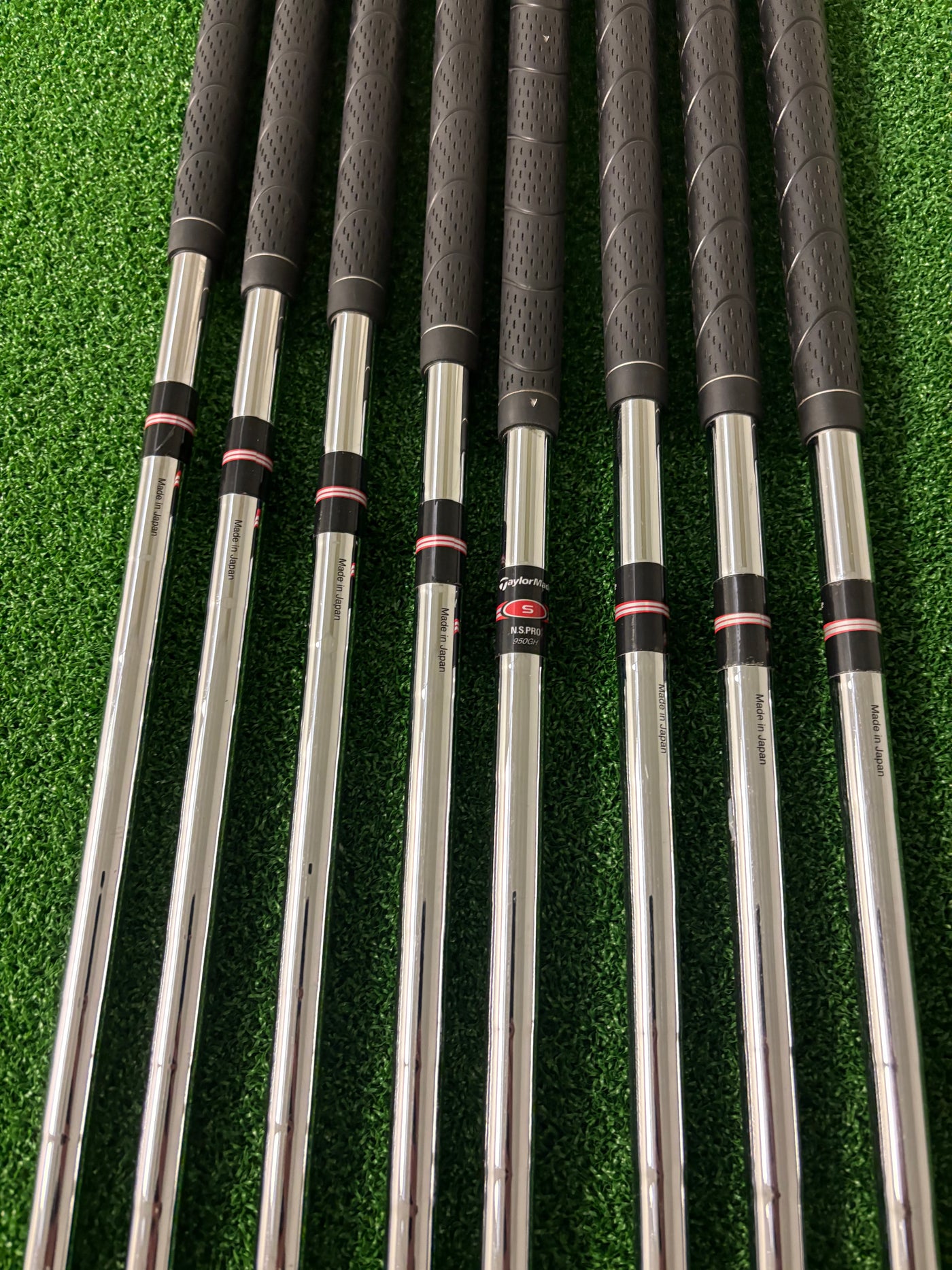 Taylormade Burner Super Launch 5-PW + AW + SW (Stiff)