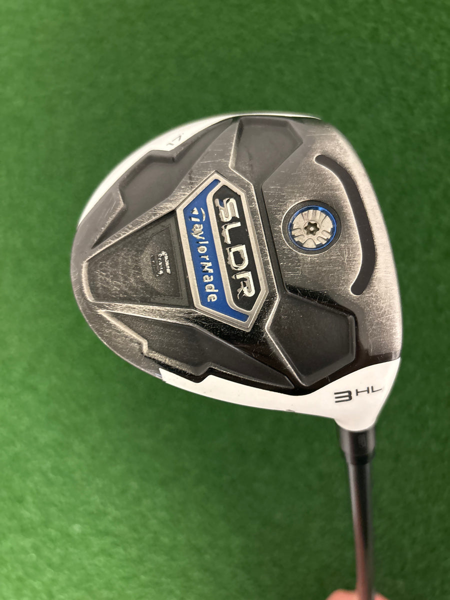 Taylormade SLDR S 17* 3HL Wood (Regular)