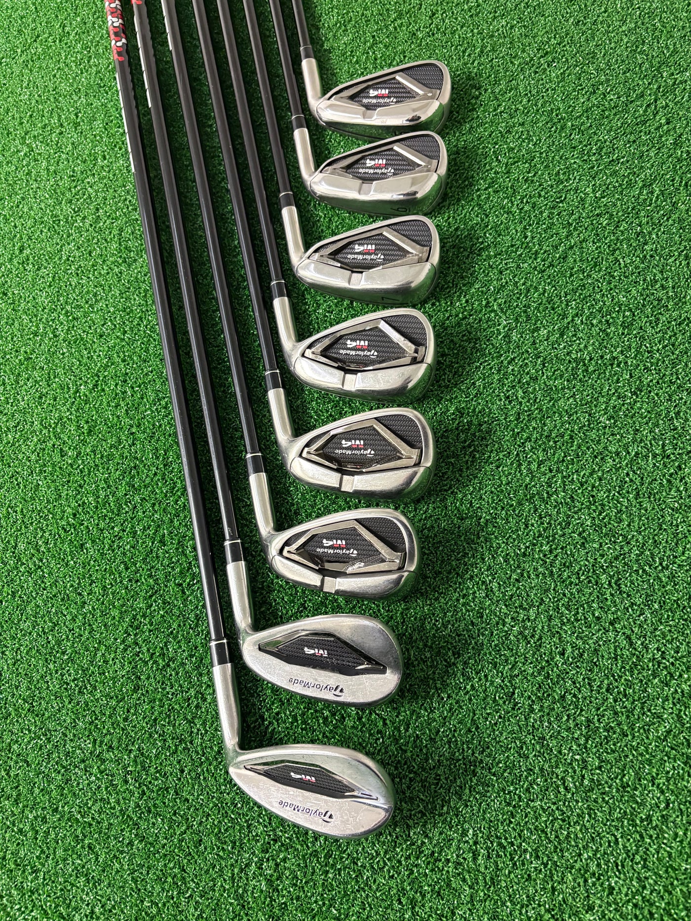 Taylormade M4 (2021) 5-PW + AW + SW (Stiff)