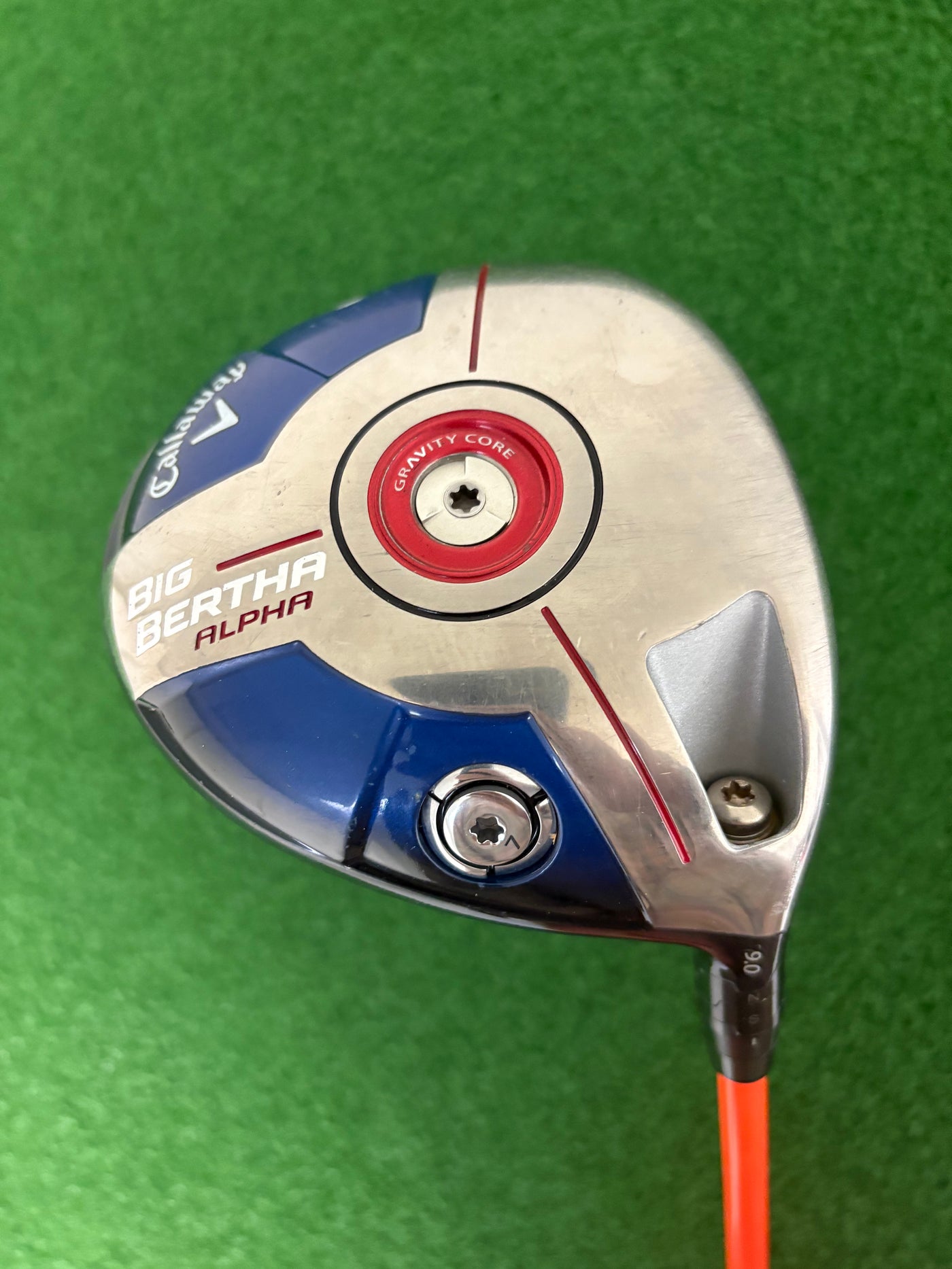 Callaway Big Bertha Alpha (2014) 9.0* (Stiff)