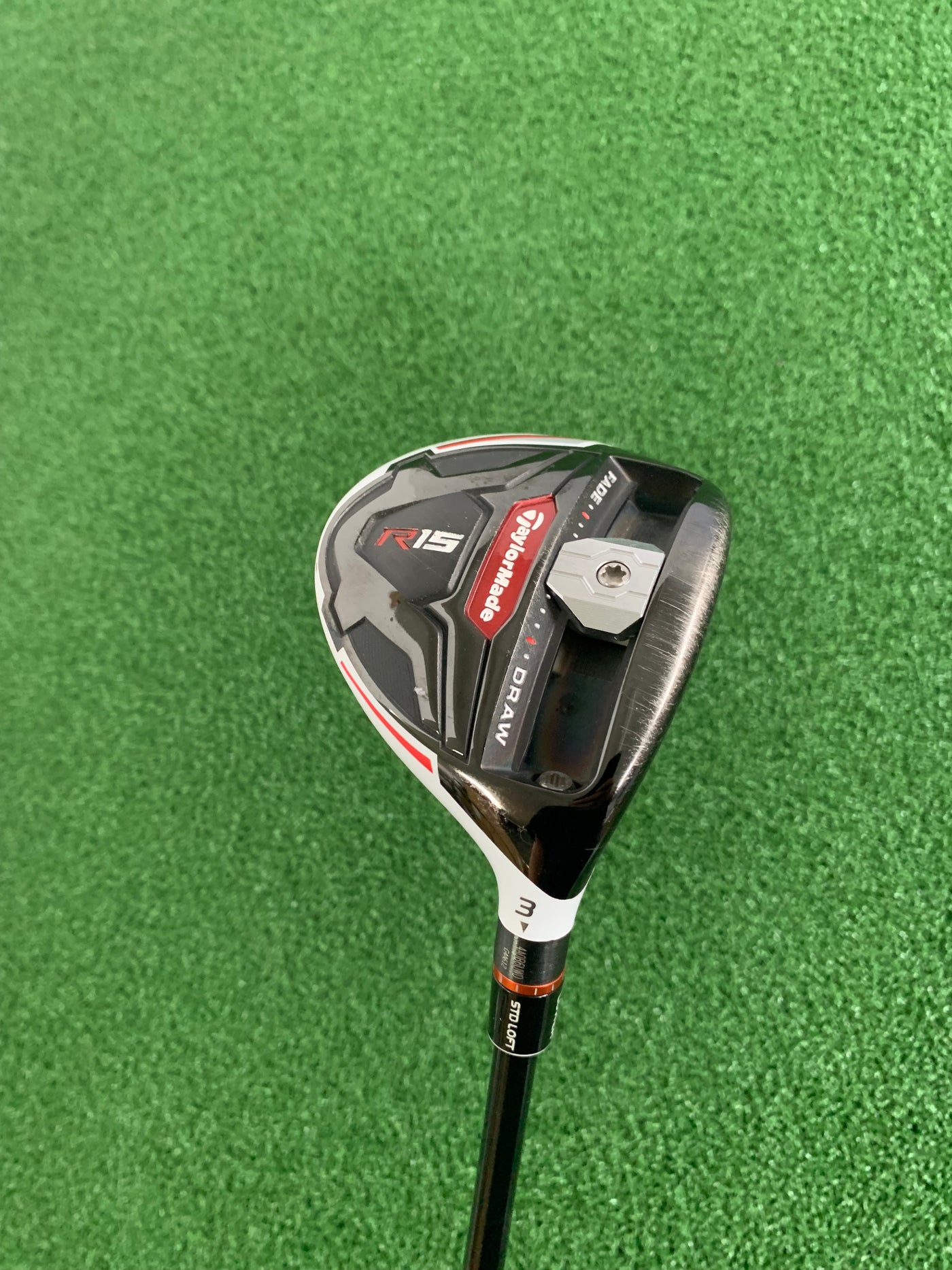 Taylormade R15 15* 3 Wood (Stiff)