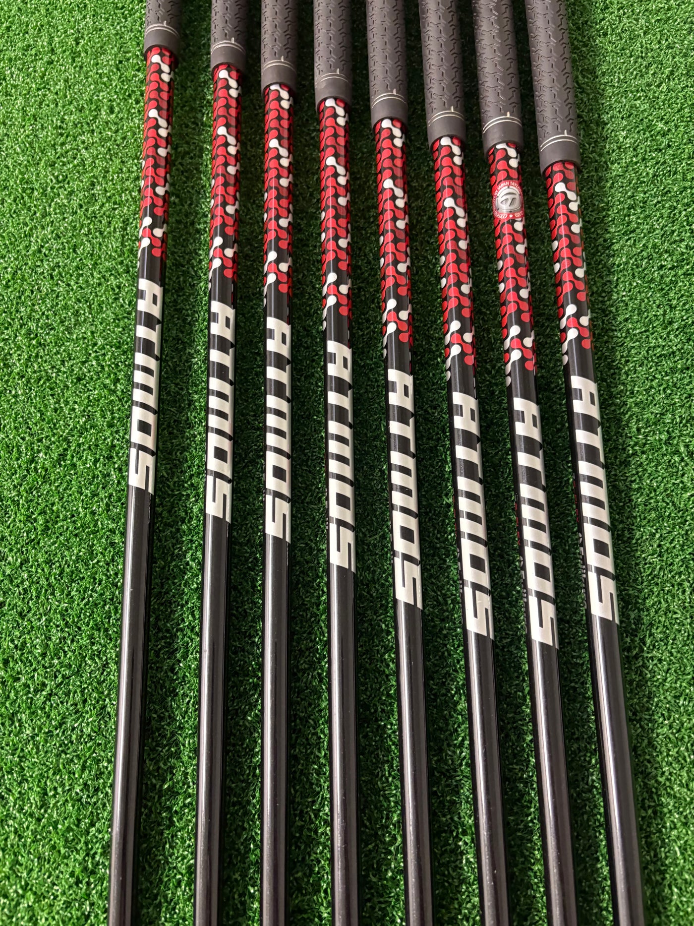 Taylormade M4 (2021) 5-PW + AW + SW (Stiff)