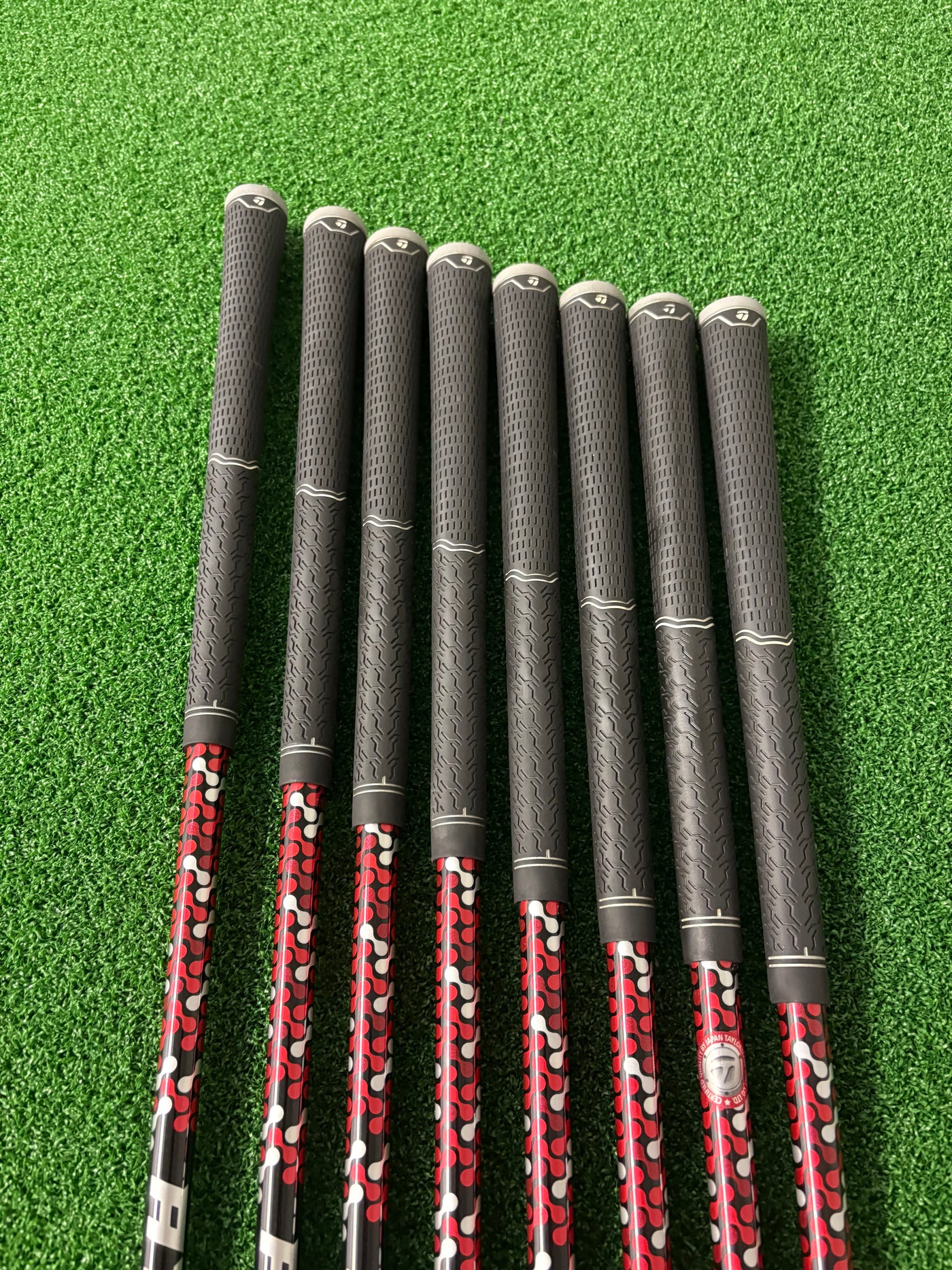 Taylormade M4 (2021) 5-PW + AW + SW (Stiff)