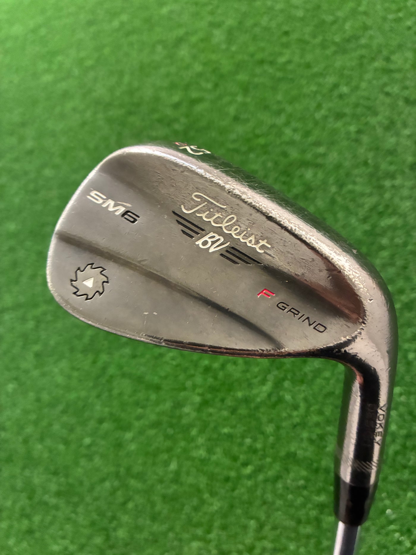 Titleist Vokey SM6 F Grind 52*