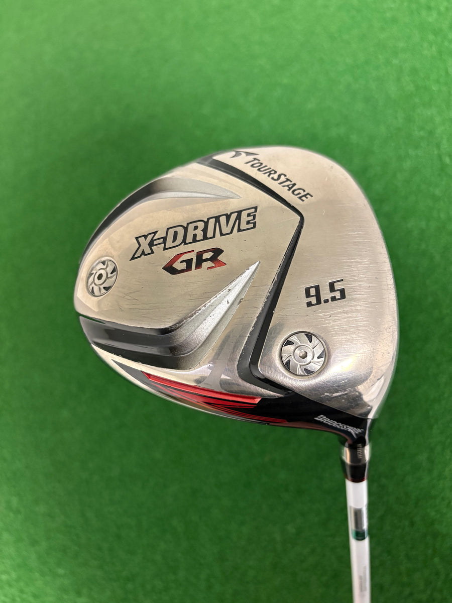 Bridgestone Tour Stage X-Drive GR (2012) 9.5* (Stiff)