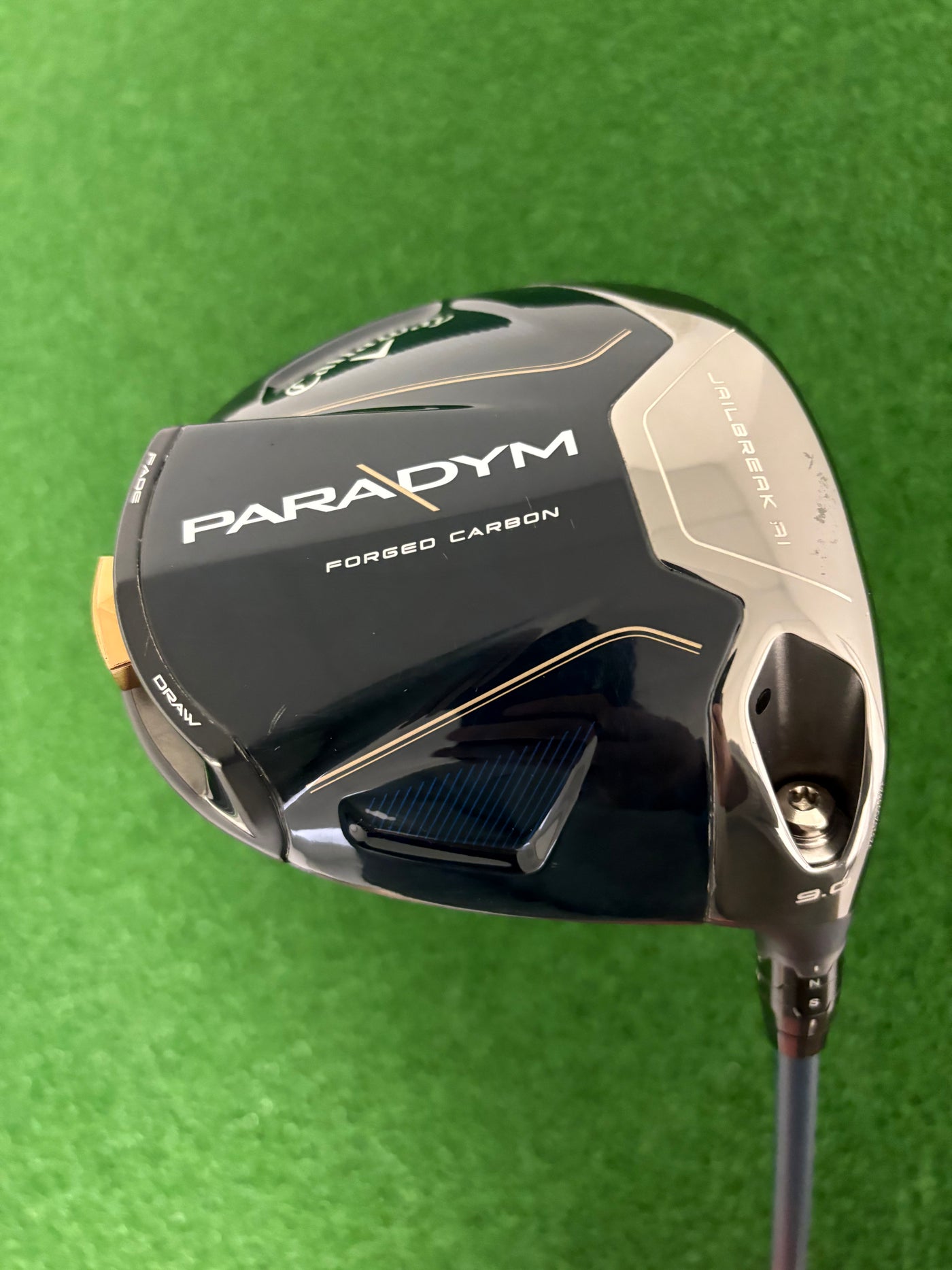 Callaway Paradym 9.0* (Stiff)