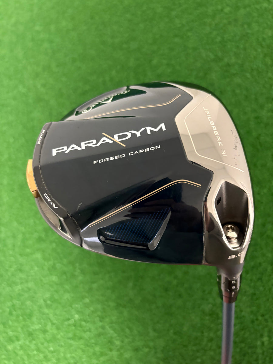 Callaway Paradym 9.0* (Stiff)