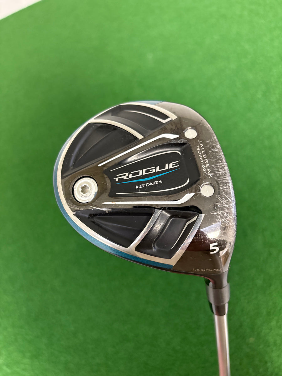 Callaway Rogue Star 18* 5 Wood (Regular)